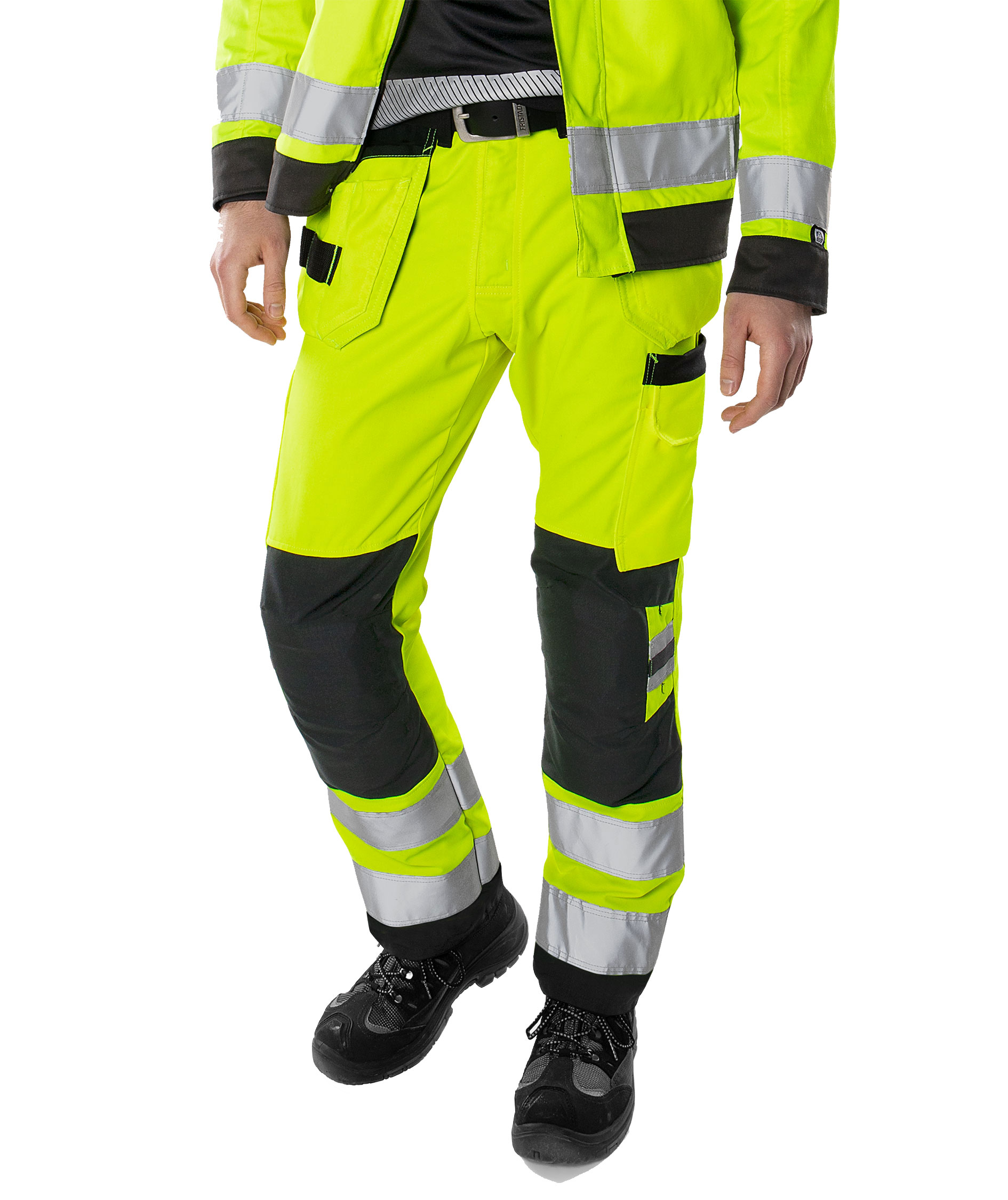 Fristads Green h&aring;ndverksbukse 2641 GPLU