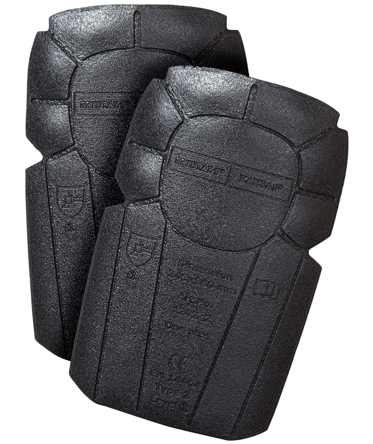 Fristads kneputer 9200, Gr&aring;/Svart