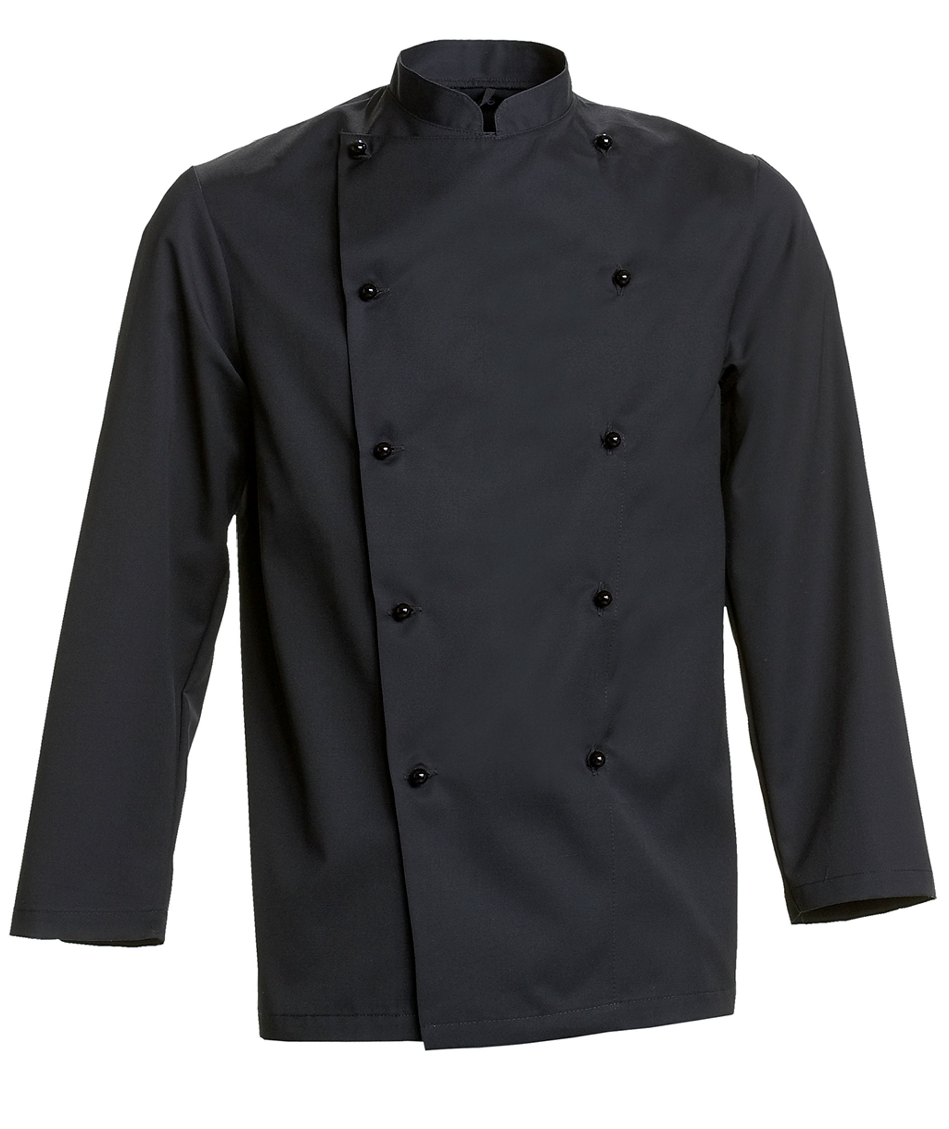 Nybo Workwear Delight kockjacka utan knappar, Svart