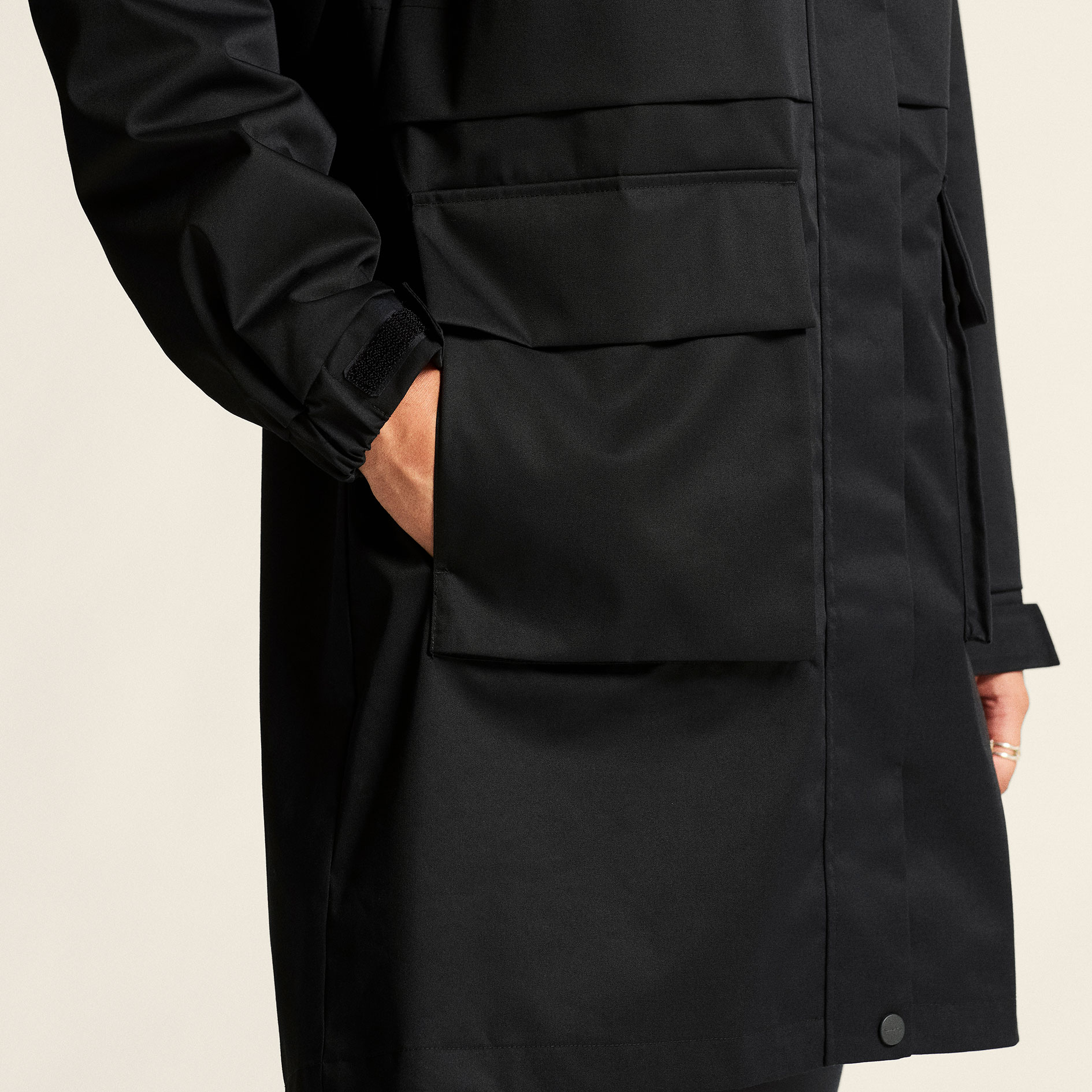 Craft Urban Damen Parka, Black, large image number 8