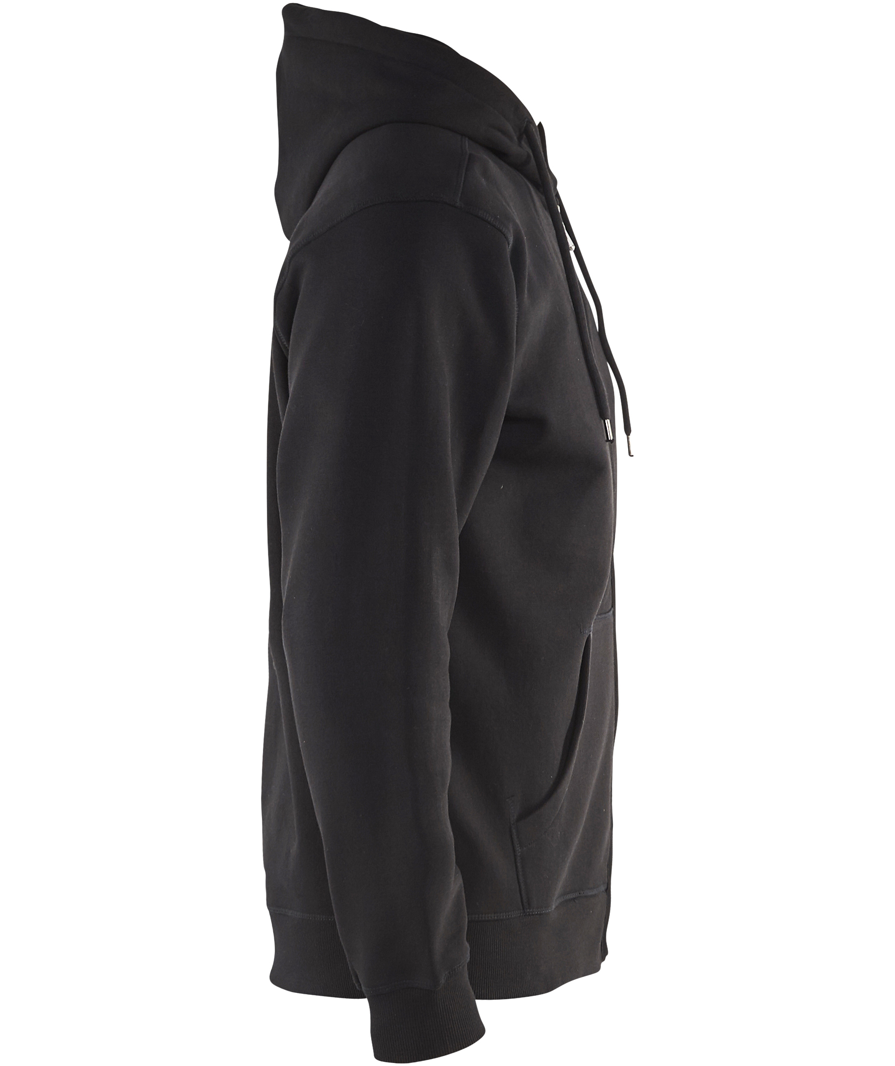 Bl&aring;kl&auml;der hoodie, Svart, large image number 3