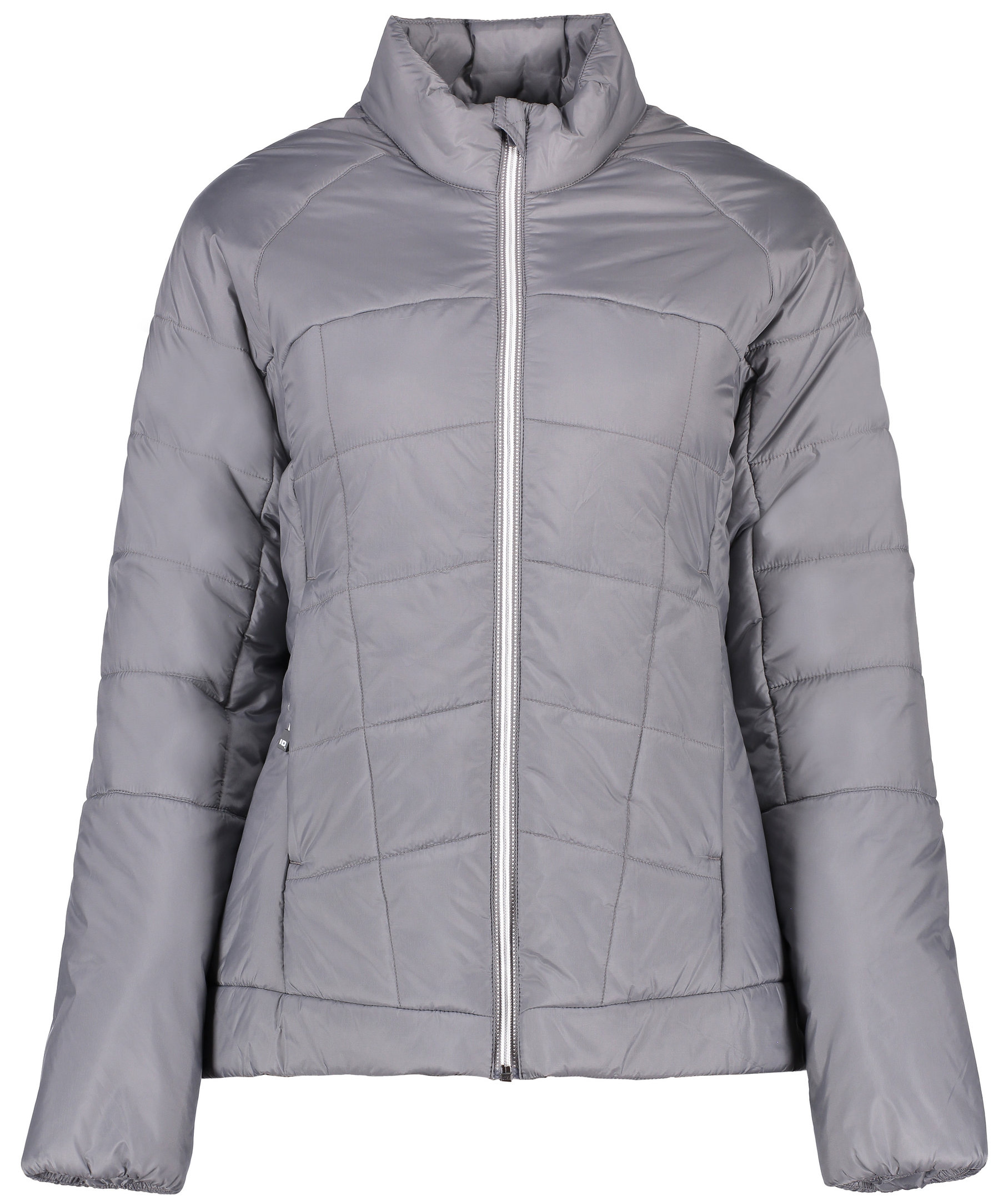 ID vadderad l&auml;tt jacka dam, Gr&aring;