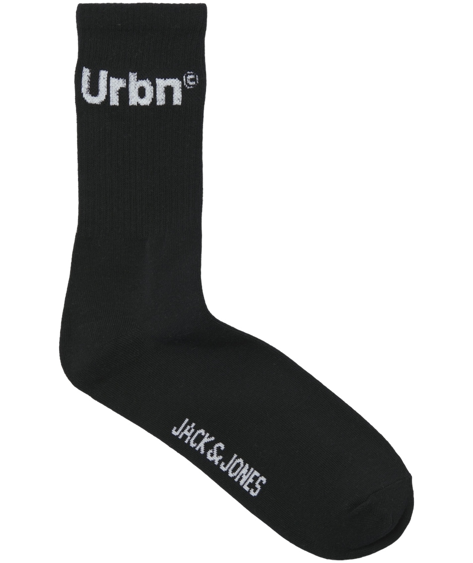 Jack & Jones JACURBN 3-pak tennisstr&oslash;mper, Deep Teal, Deep Teal, large image number 3