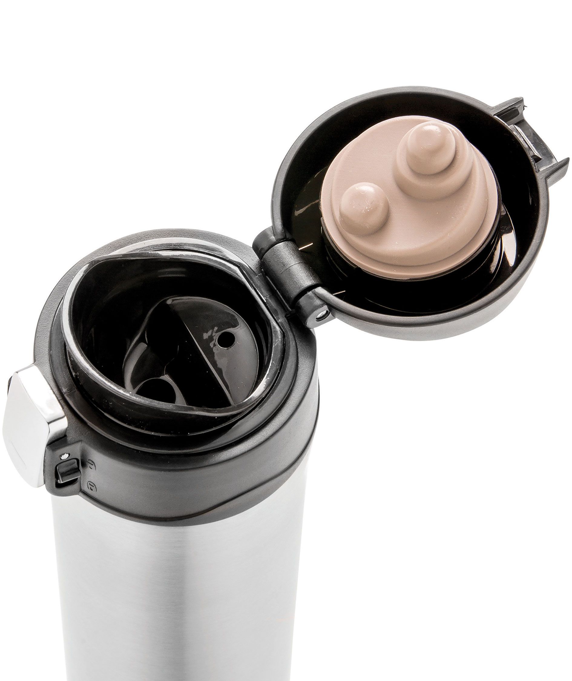 XD RCS termomugg 0,3 L, Silver, Silver, large image number 6