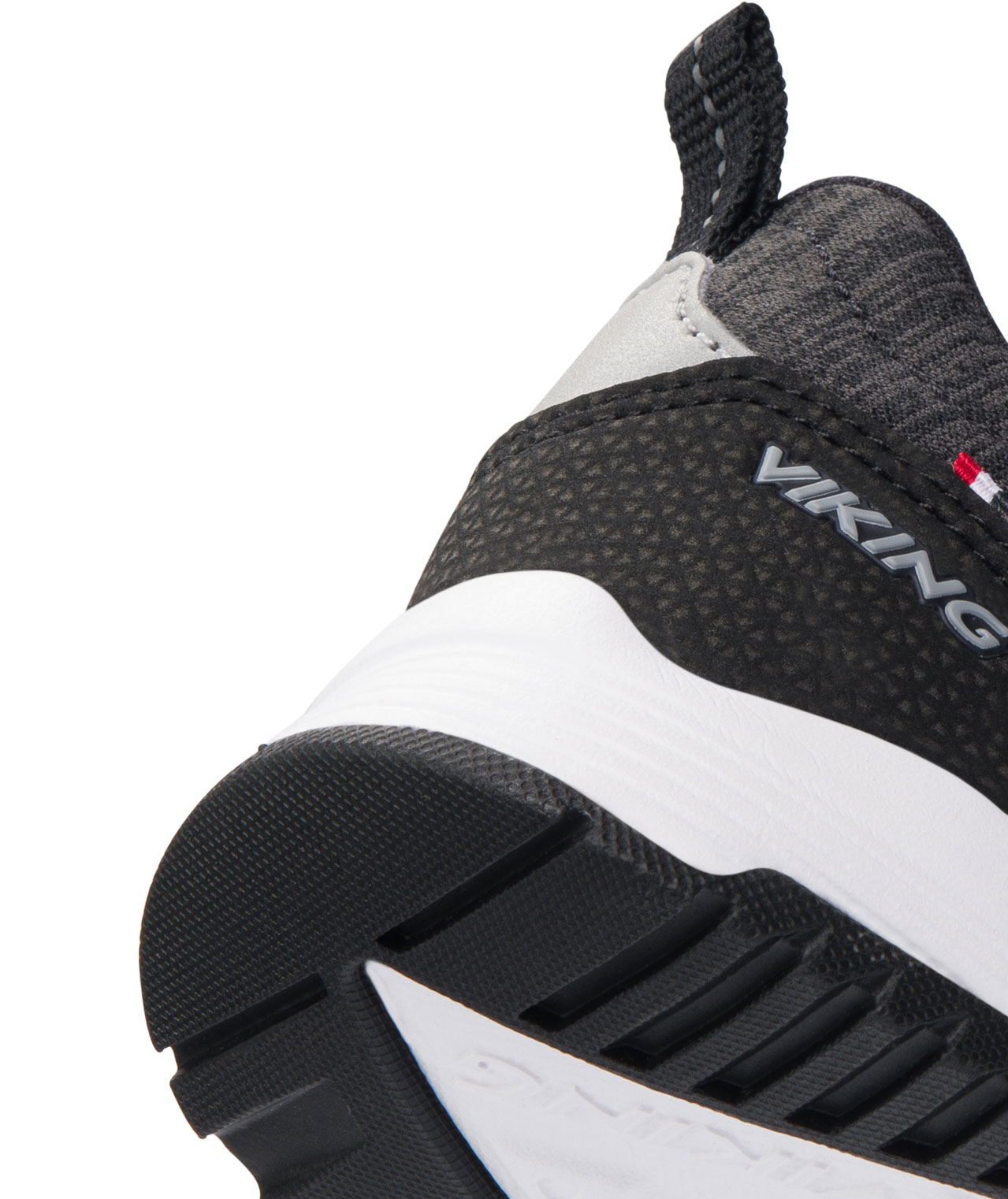 Viking Arendal GTX sneakers for kids, Black/Pearlgrey, large image number 4