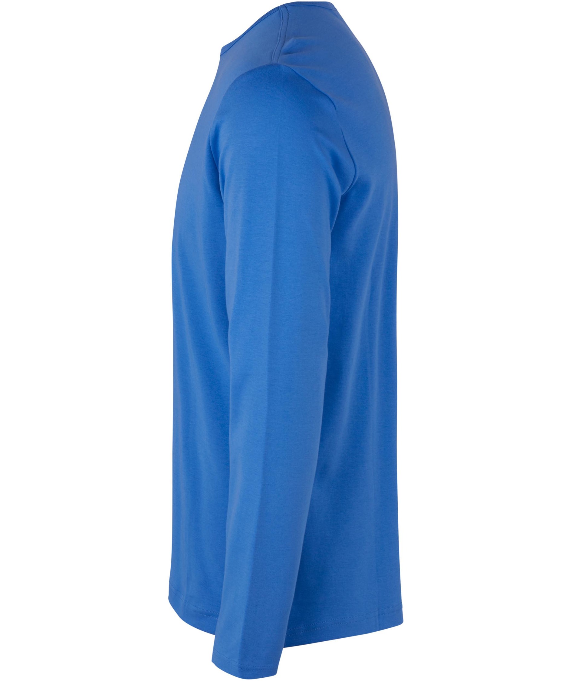 ID Interlock long-sleeved T-shirt, Azure, large image number 2