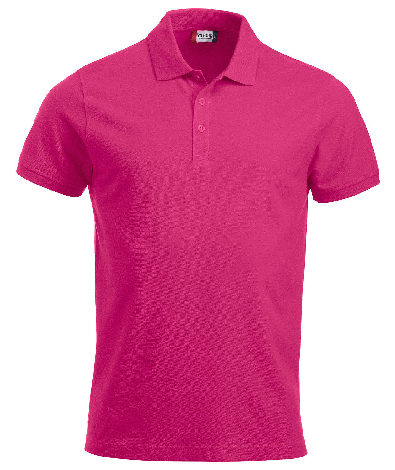 Clique Classic Lincoln pik&eacute;tr&ouml;ja, Ljus Cerise, Ljus Cerise, swatch