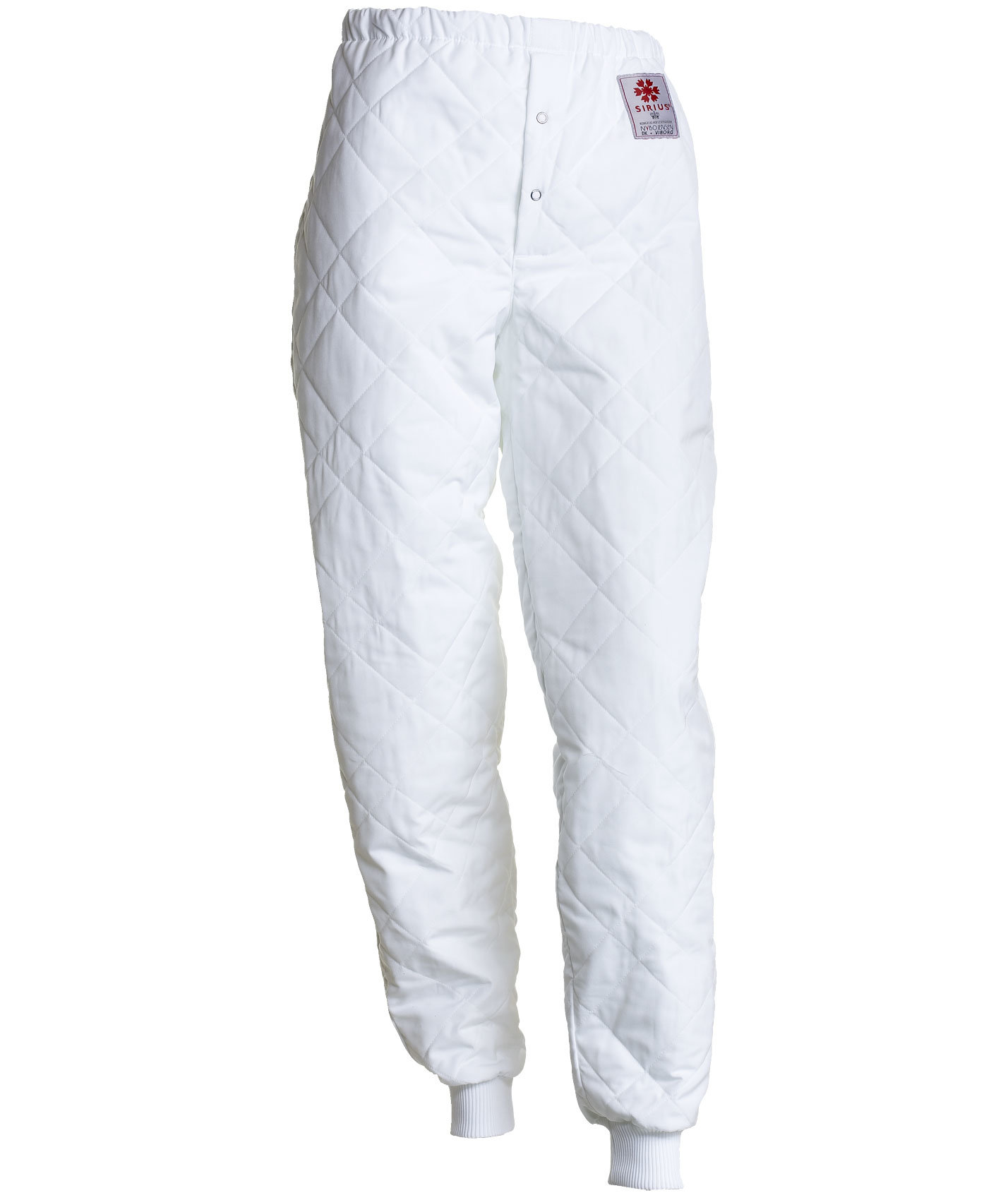 Nybo Workwear Clima Sport vattert bukse benlengde 81 cm, Hvit, Hvit, swatch