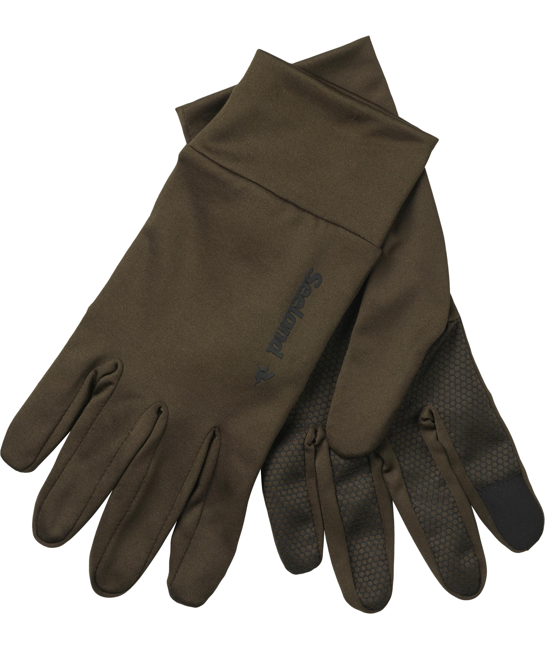 Seeland Grip handskar, Pine green
