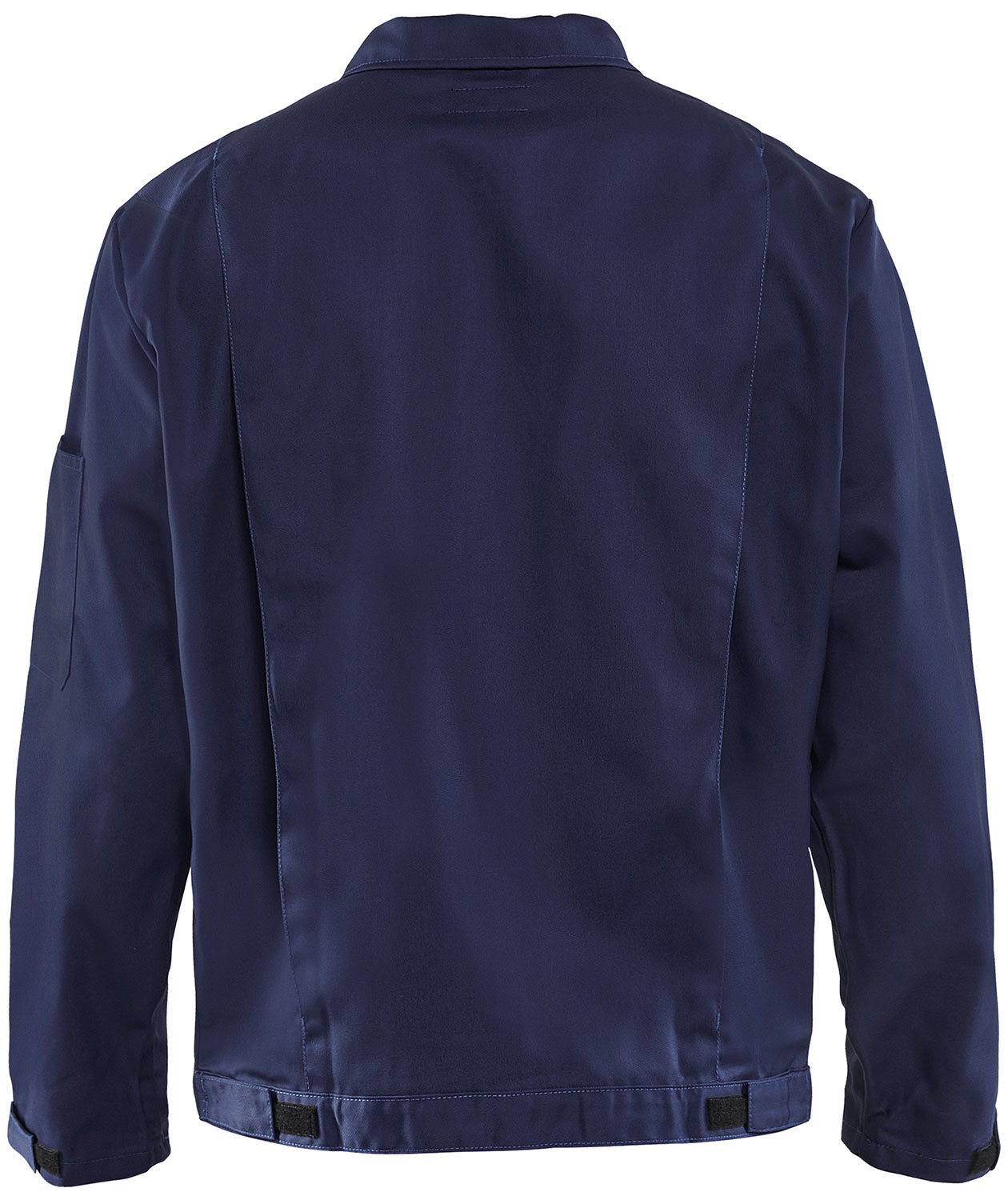 Bl&aring;kl&auml;der arbetsjacka, Marinbl&aring;