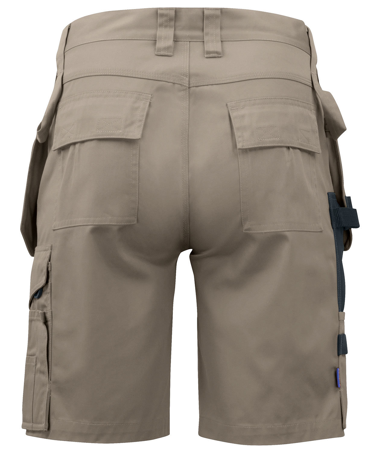 ProJob Prio craftsman shorts 5535, Khaki, large image number 2