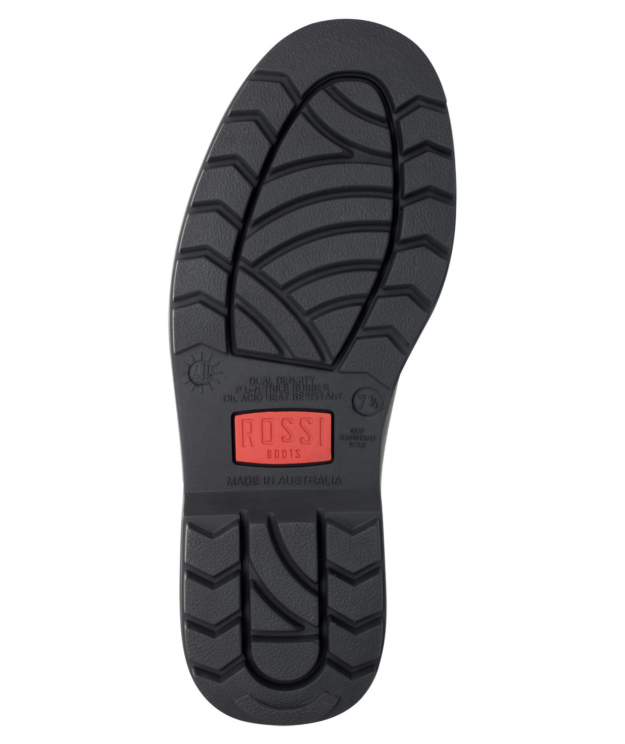 Rossi Endura 340 dame st&oslash;vler, Brun, large image number 5