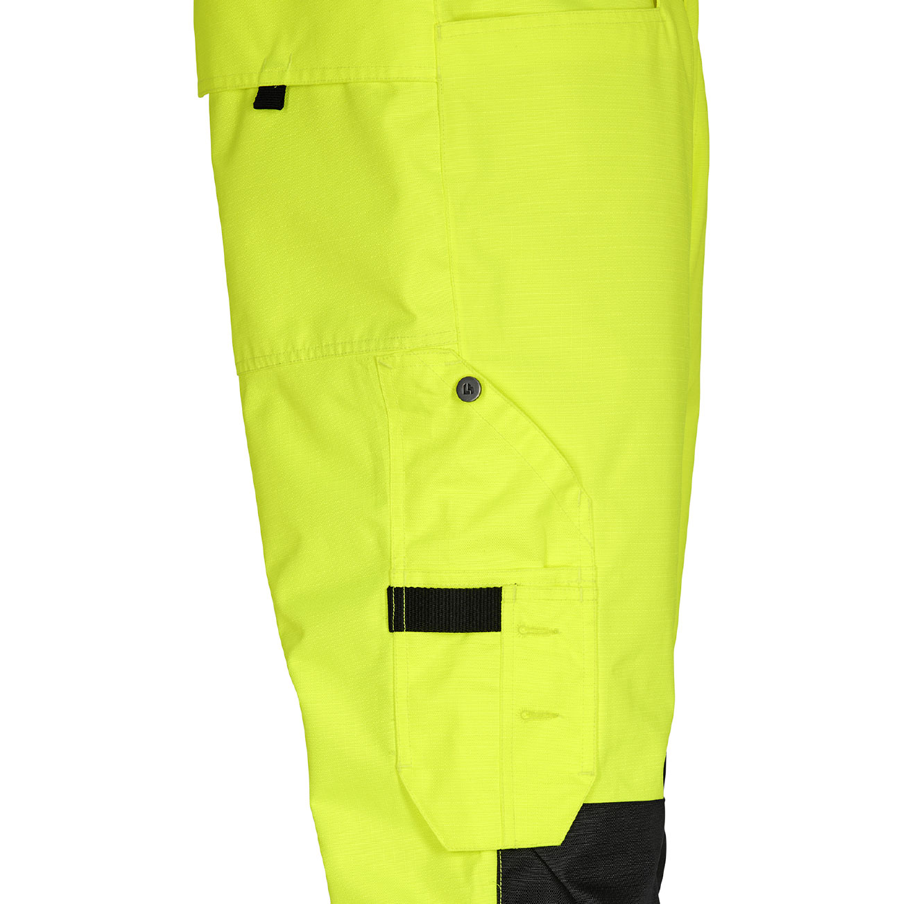 L.Brador&nbsp;winter trousers 189P, Hi-vis Yellow/Black, large image number 7