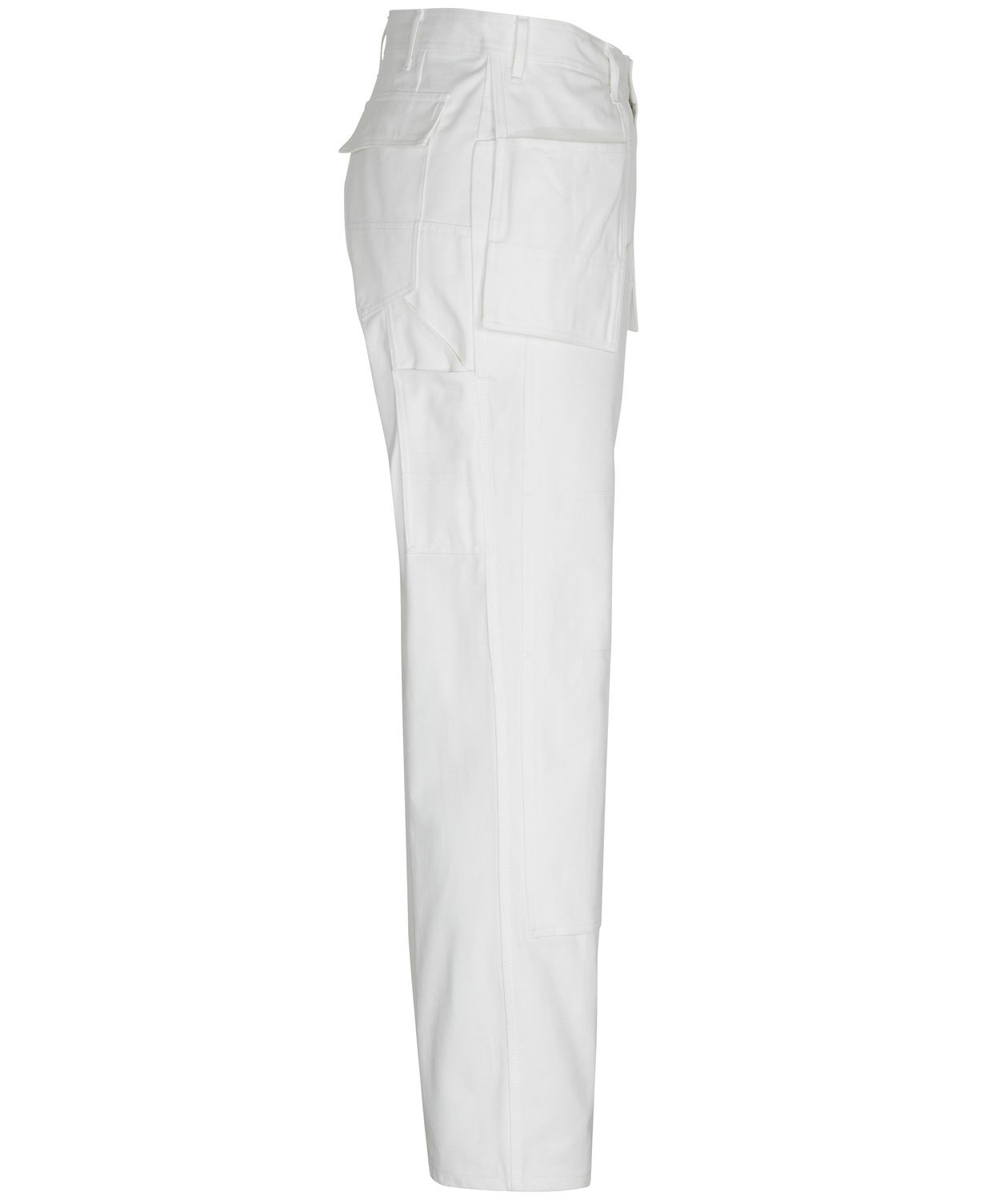 Mascot Jackson h&aring;ndv&aelig;rkerbukser, Hvid, large image number 3