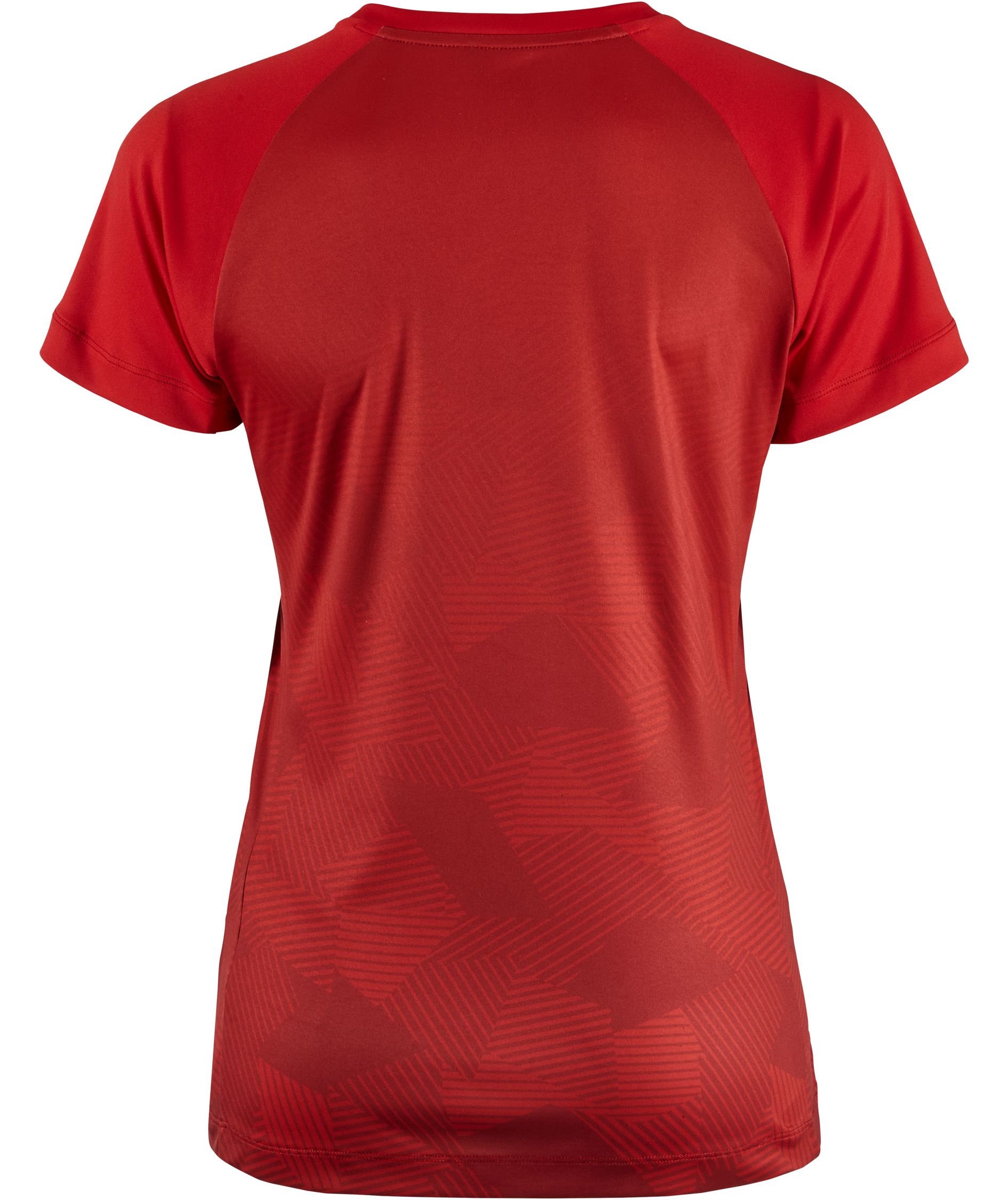 Craft Premier Fade Jersey T-shirt dam, Bright red, large image number 2