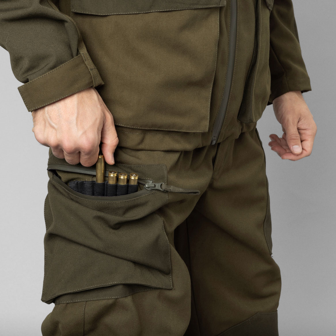 Seeland Trax trousers, Light pine, large image number 7