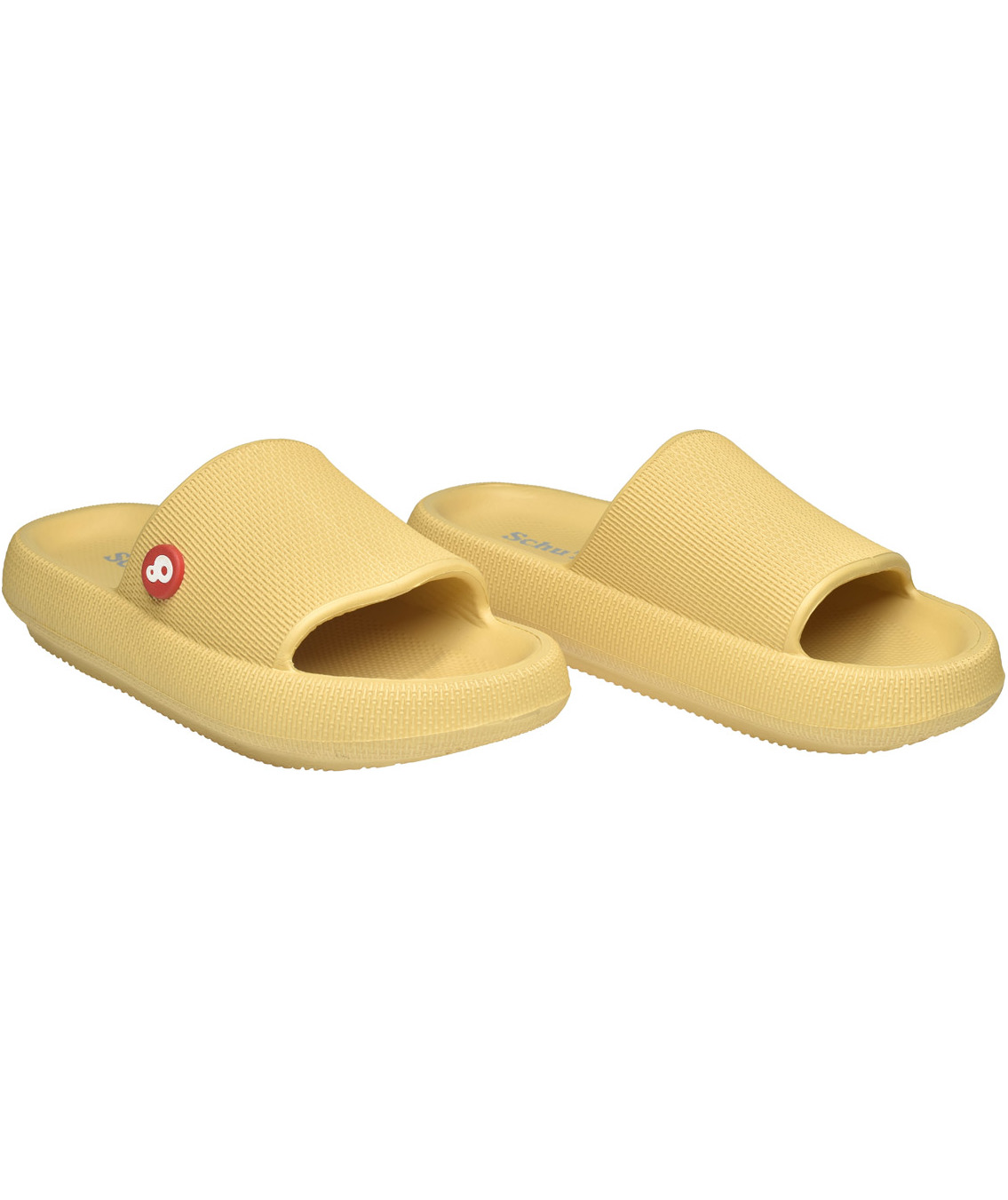 Sanita Claquette Sandalen, Gelb, large image number 8