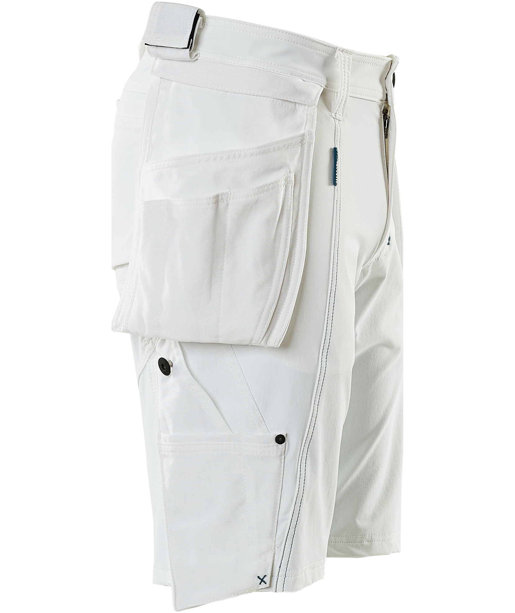 Mascot Advanced craftsman shorts full stretch, White, large image number 2
