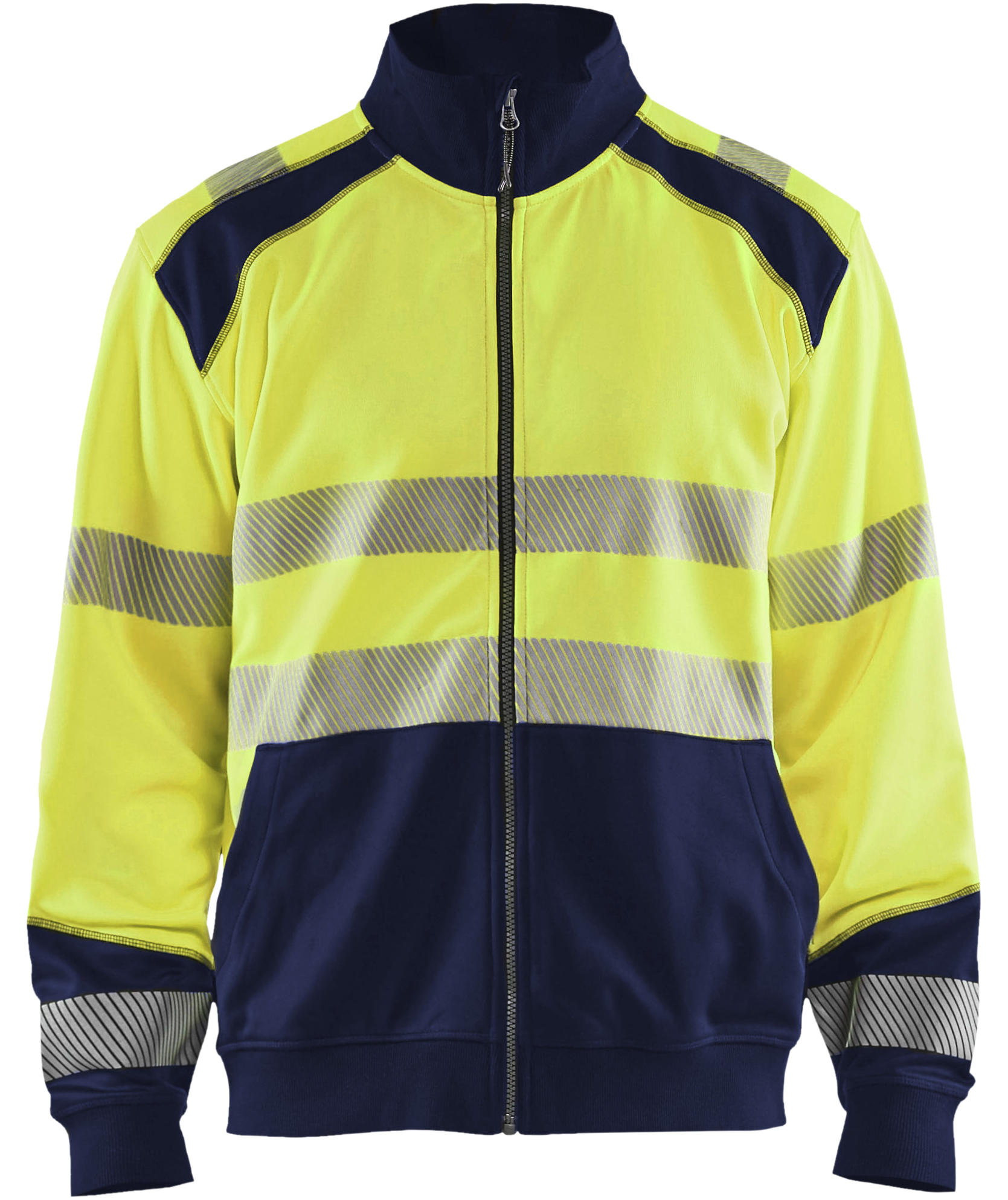 Hi-Vis yellow/marine