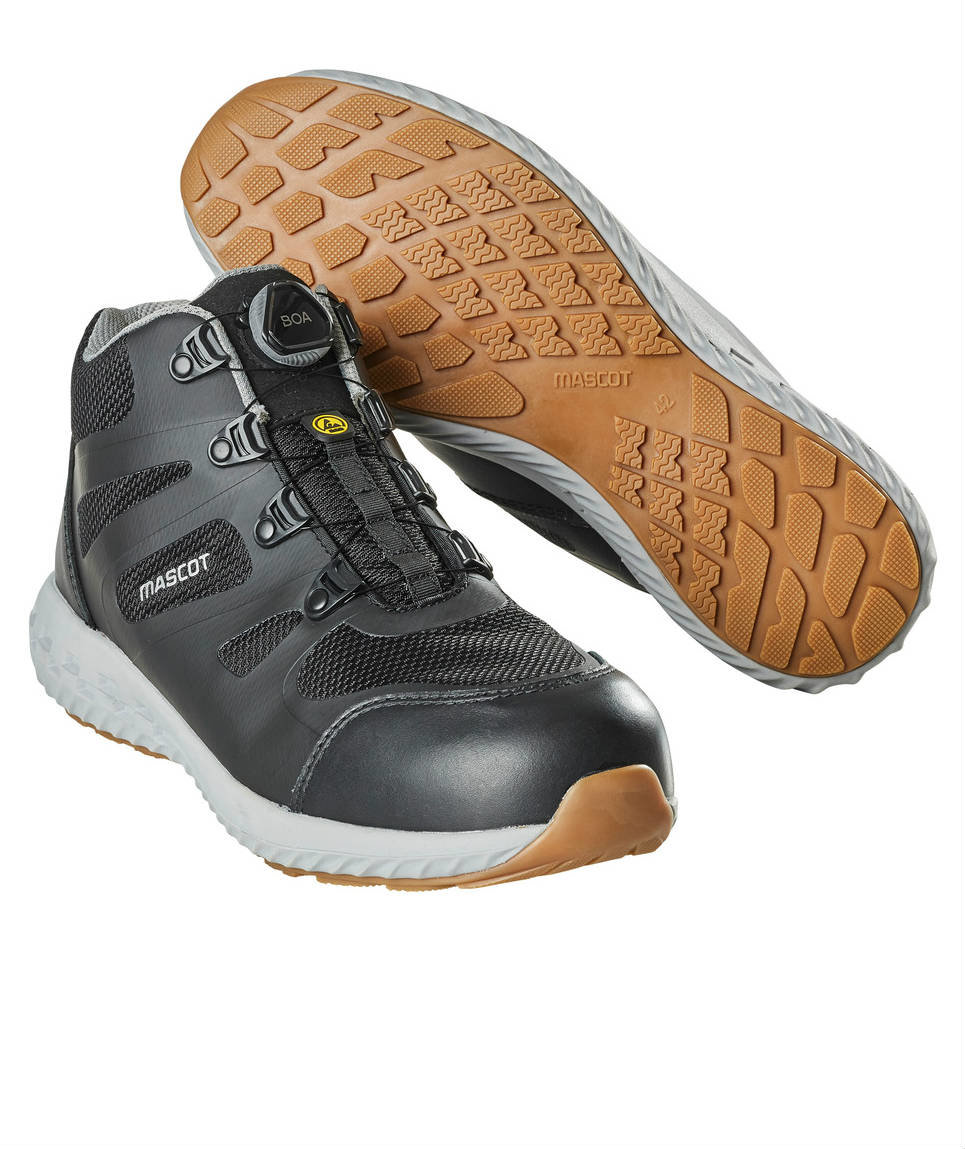 Mascot Move sikkerhedsst&oslash;vler S1P, Sort