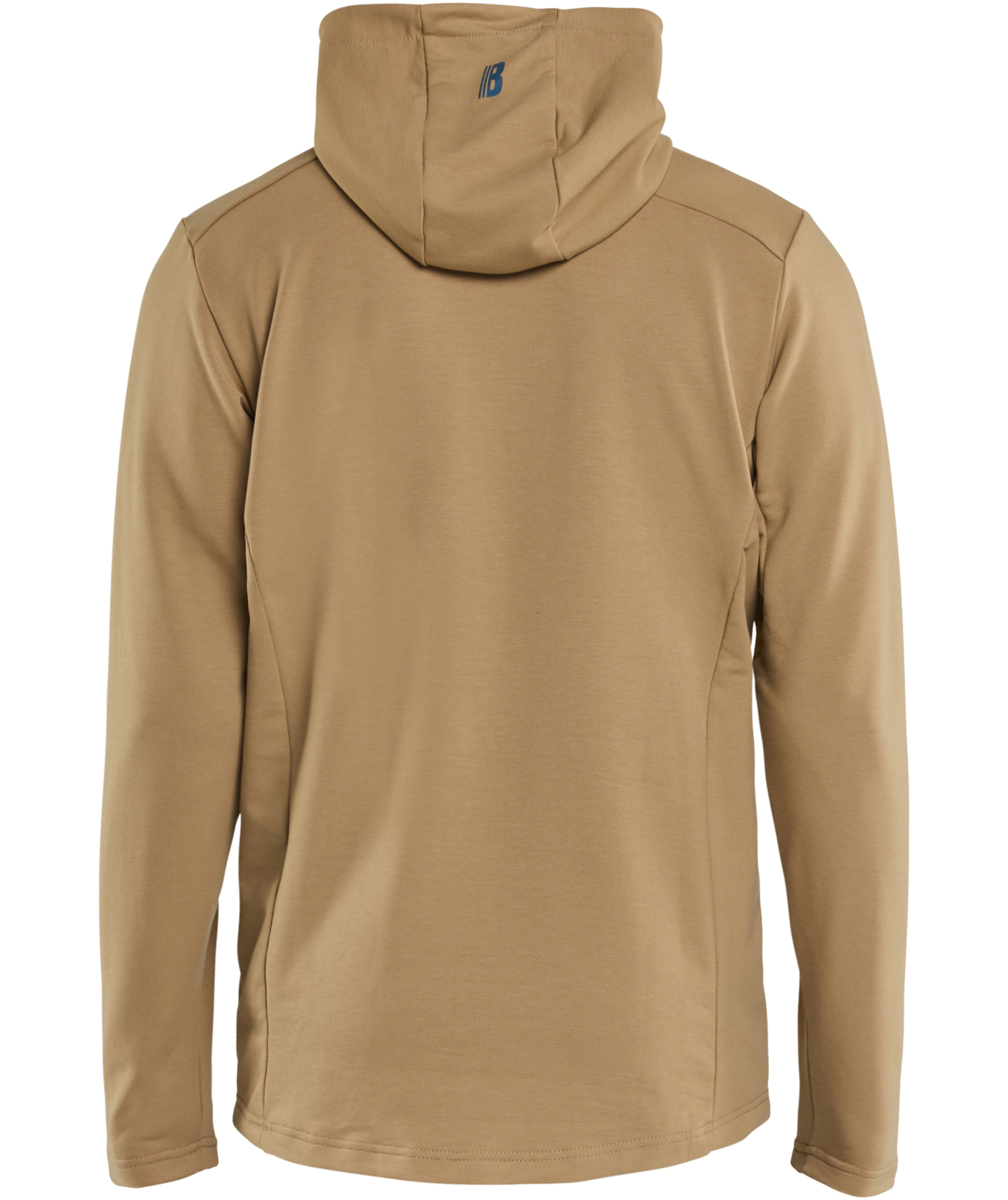 Bl&aring;kl&auml;der half zip h&aelig;ttetr&oslash;je