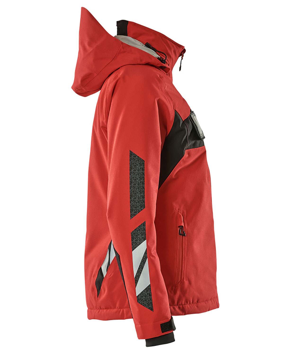 Mascot Accelerate women's winter jacket, Signal red/black, large image number 2