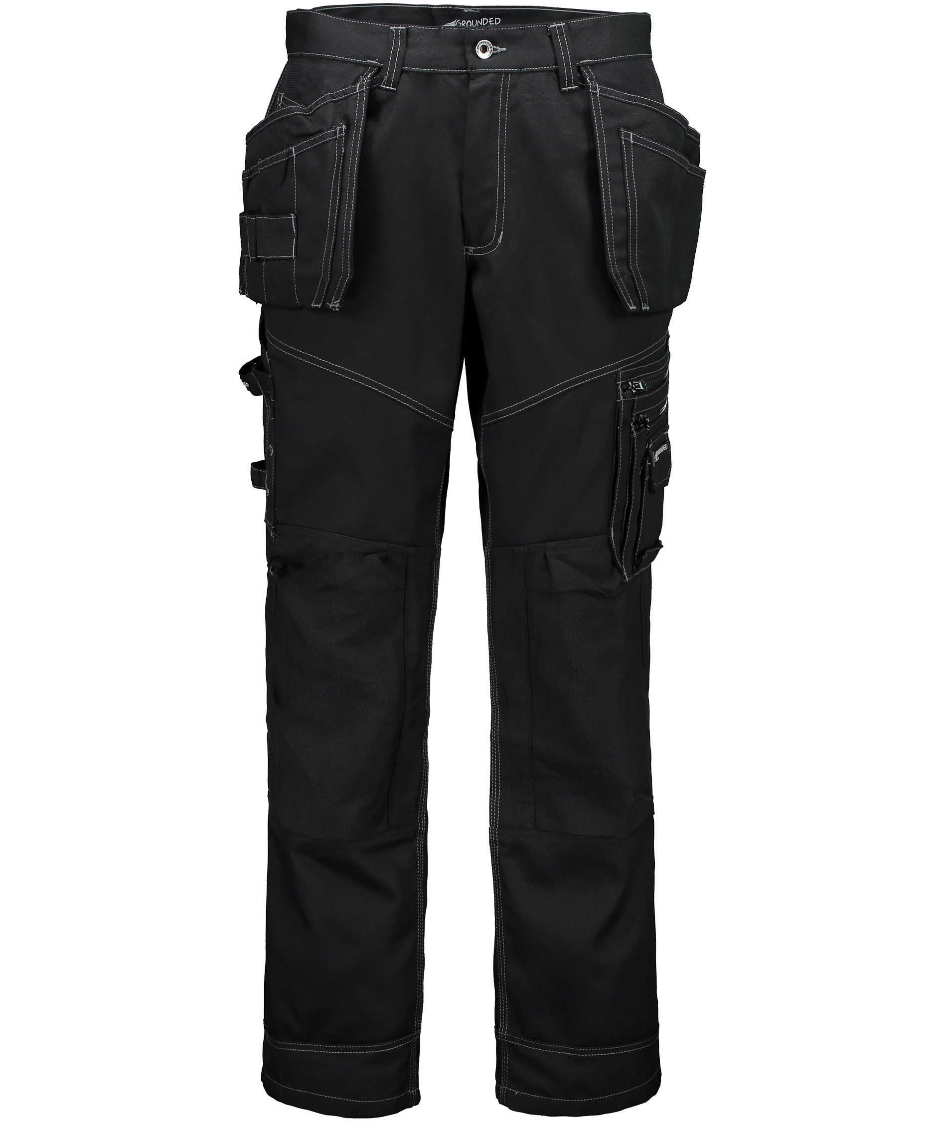 Grounded 2002 hantverksbyxa, Black