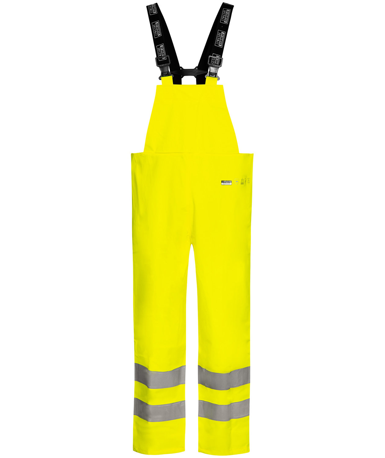 Lyngs&oslash;e Multinorm PU/PVC regn selebukse, Hi-Vis&nbsp;Gul, Hi-Vis&nbsp;Gul, swatch