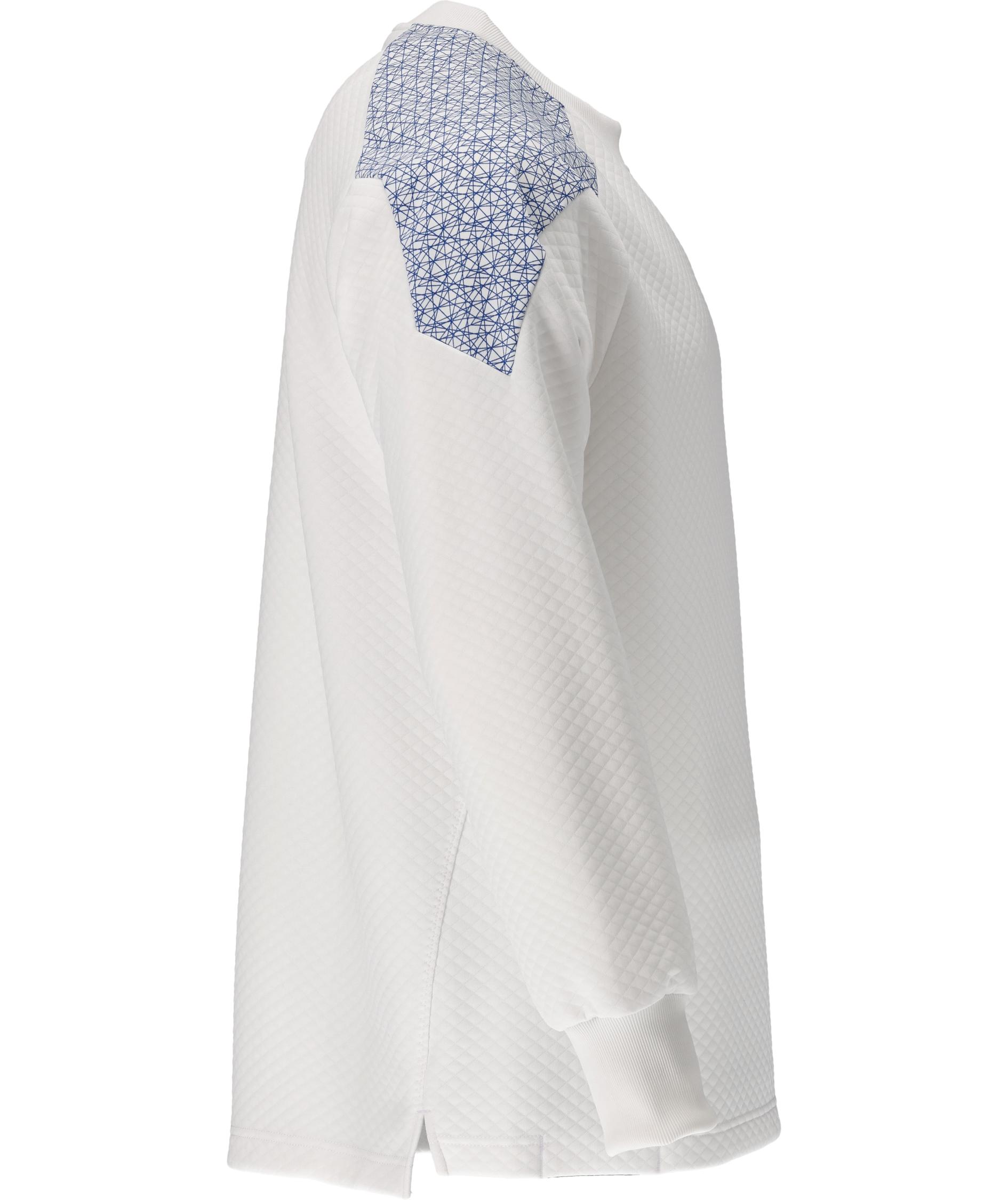 Mascot Food & Care Premium Performance HACCP-zugelassene Sweatshirt, Weiss/Azurblau, large image number 3