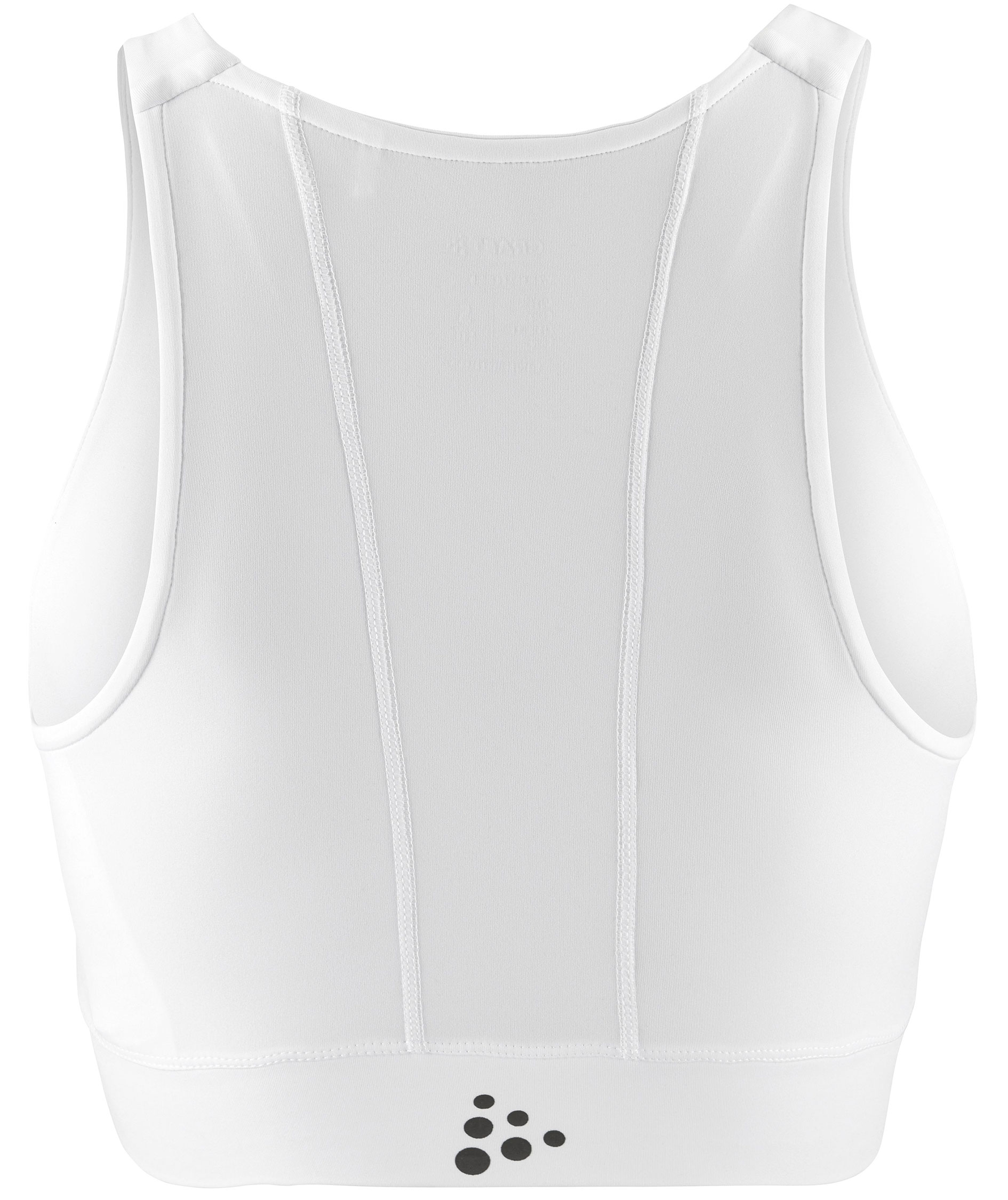 Craft Rush 2.0 Damen sport BH, White, large image number 2