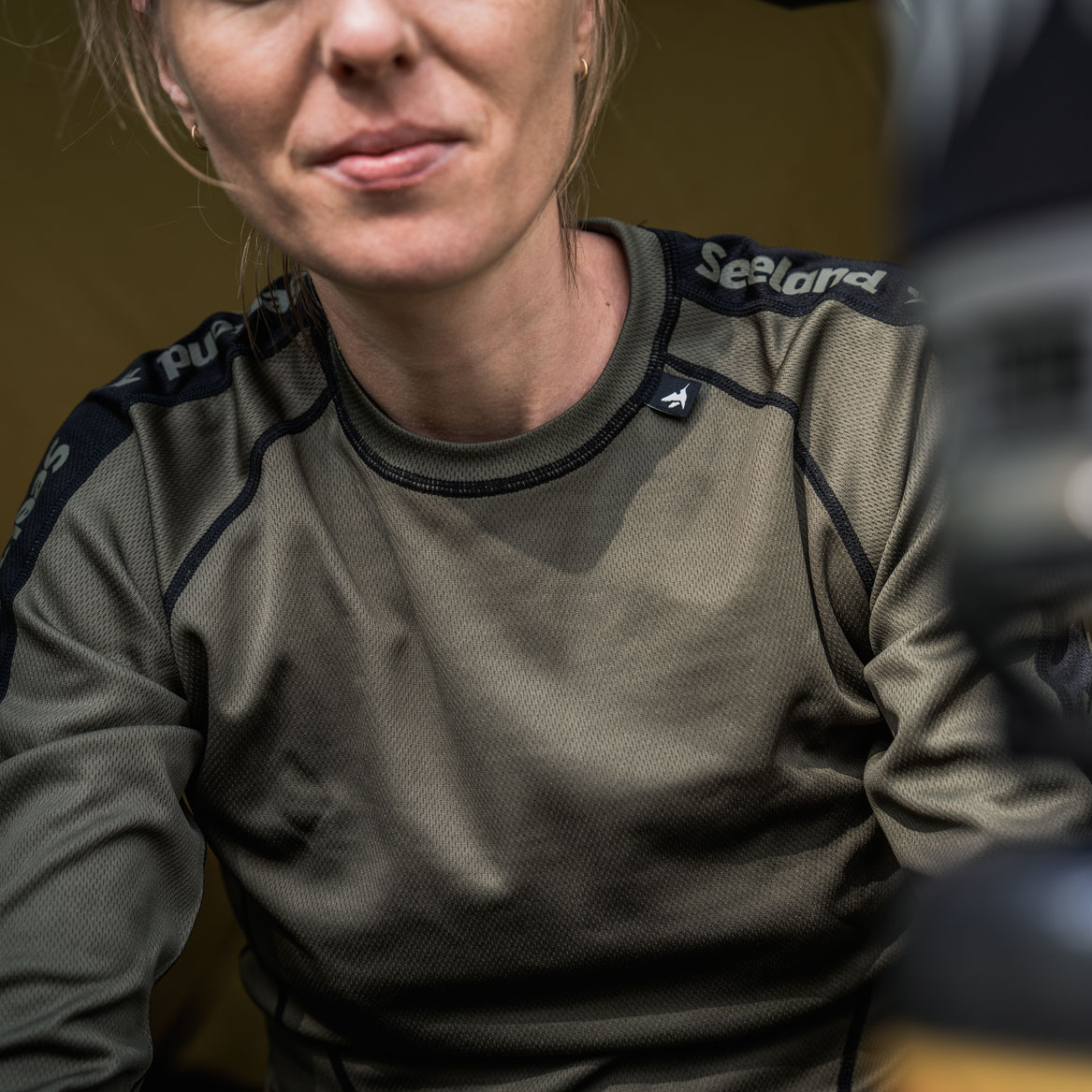 Seeland Crest Lea women's baselayer set, Grape leaf, large image number 6