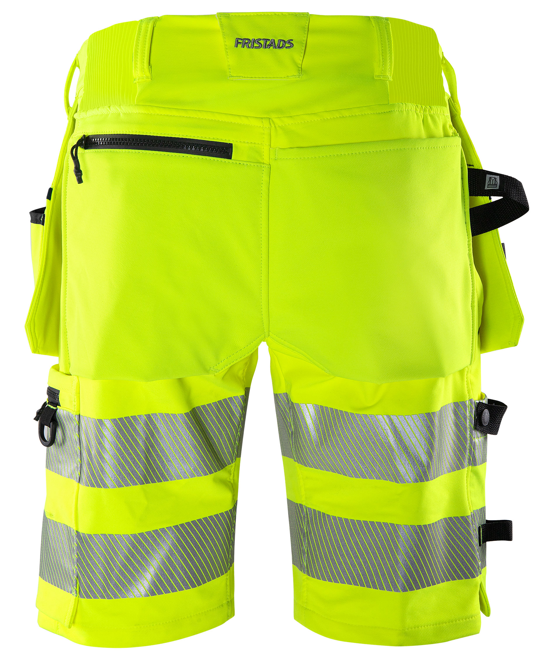Fristads Green Handwerkershorts 2646 GSTP, Hi-vis Gelb/Schwarz, large image number 2