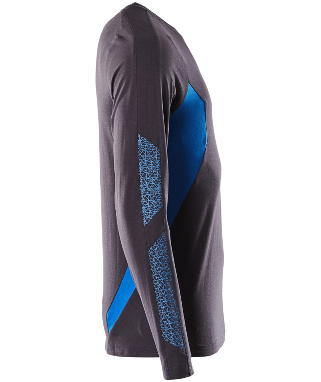 Mascot Accelerate langermet T-skjorte, M&oslash;rk Marine/Asurbl&aring;, large image number 2