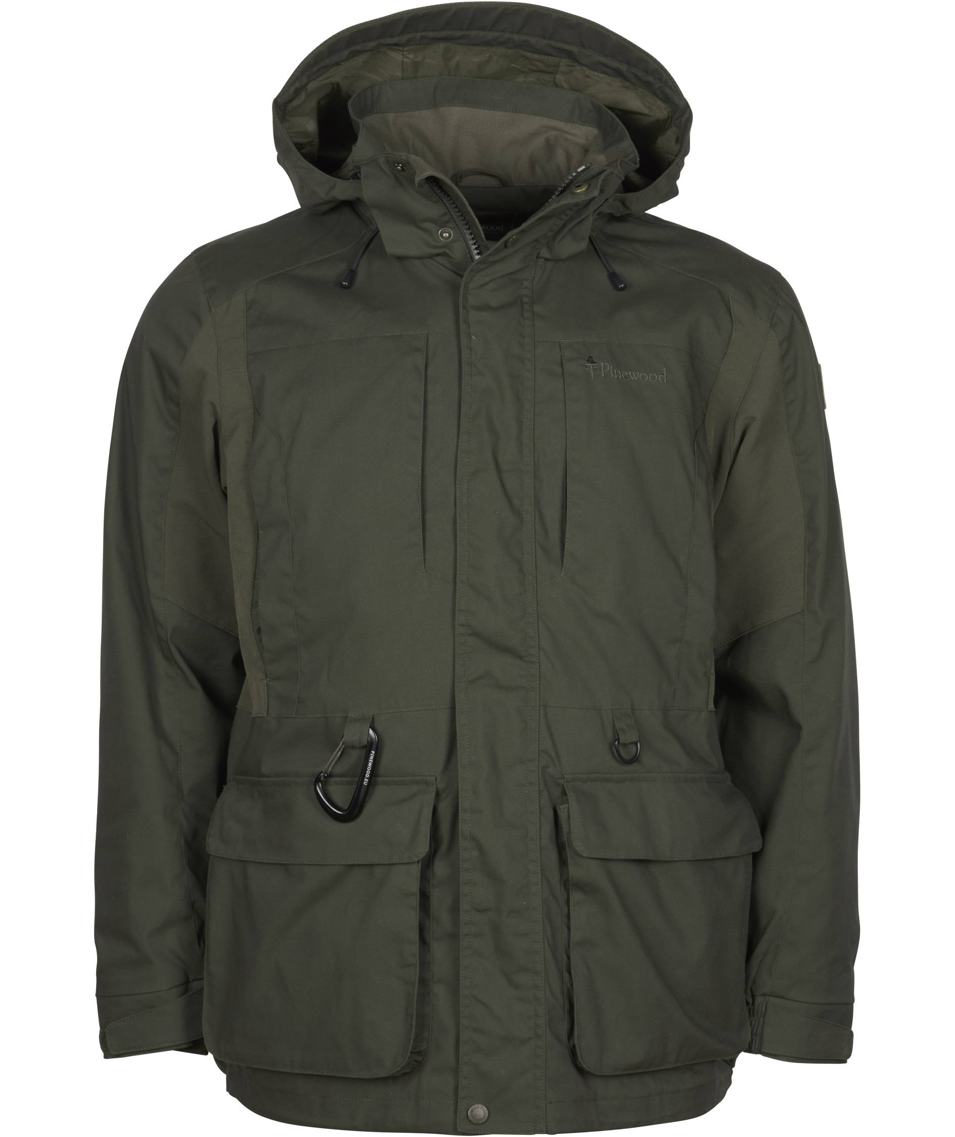 Pinewood Dog Sports Trainer jakke, Moss green