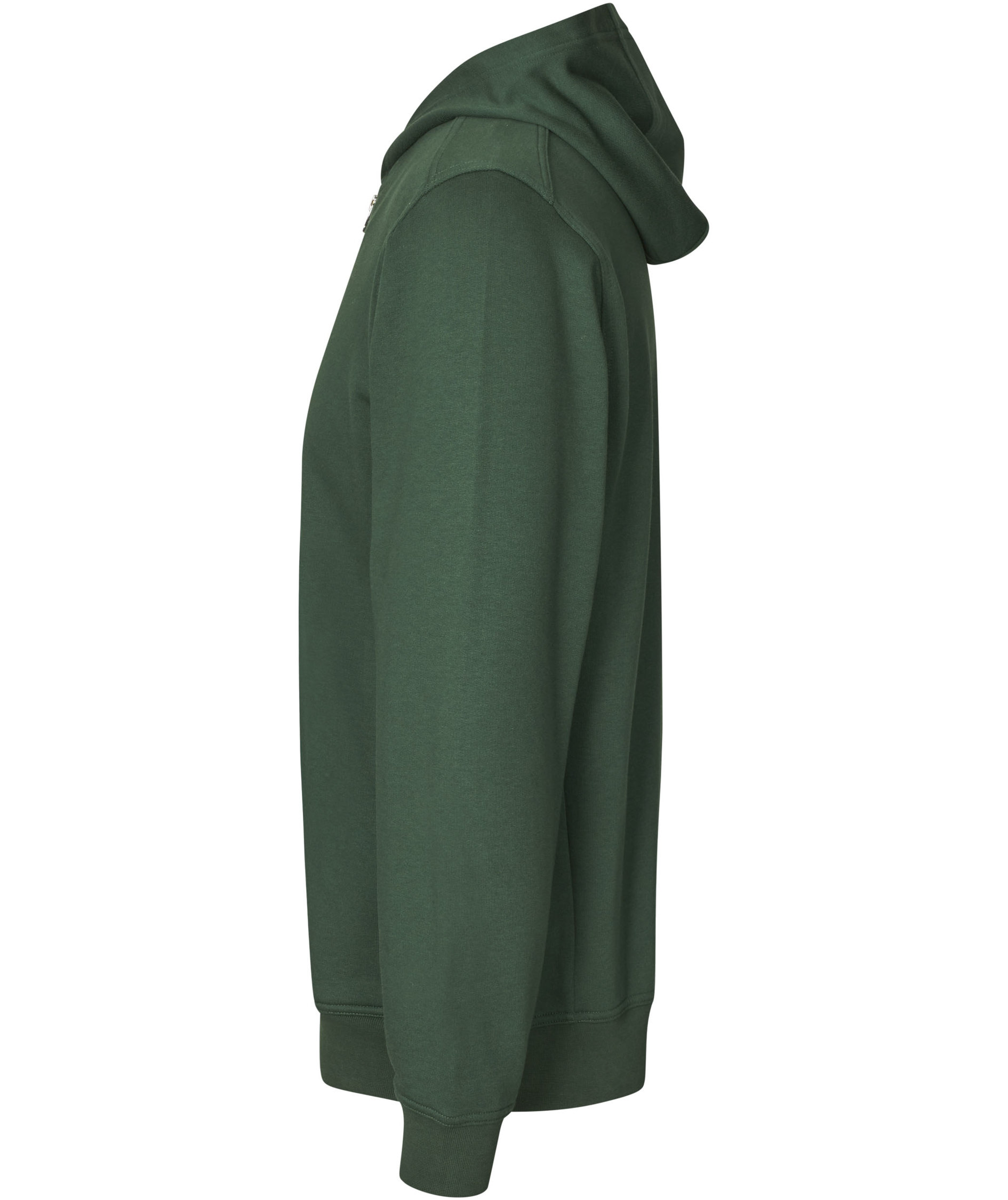 ID Pro Wear Care hoodie with zipper, Bottle Green, large image number 2