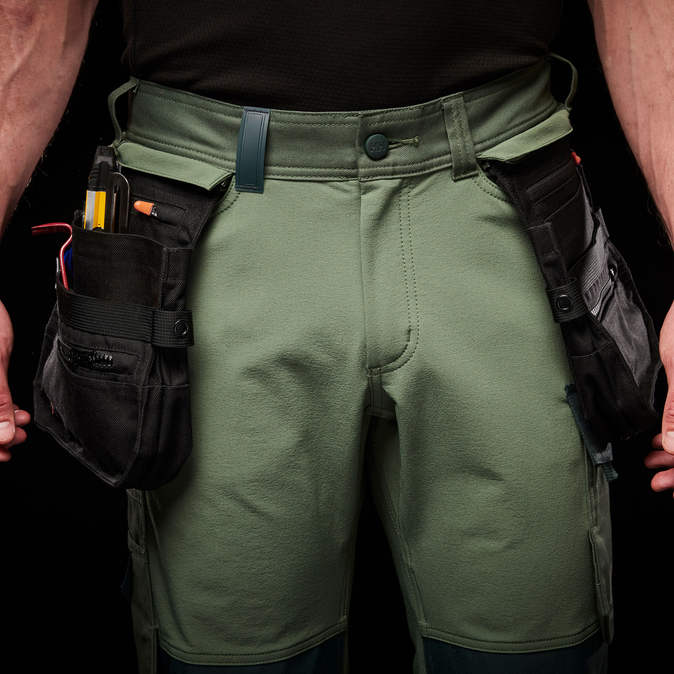 Helly Hansen Connect&trade; Utility l&ouml;st h&auml;ngande ficka, Black, Black, large image number 4