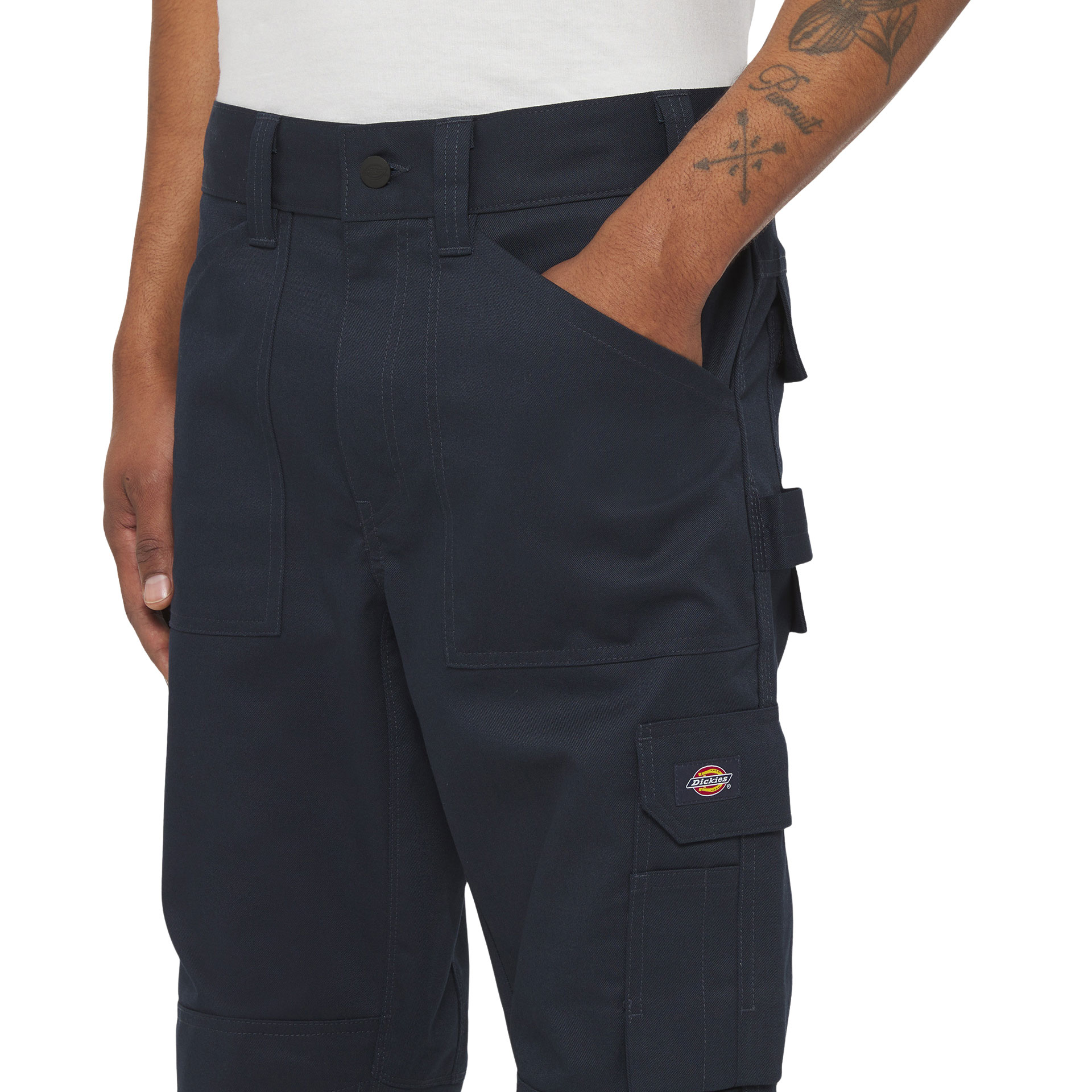 Dickies Utility work trousers, Dark navy, large image number 8