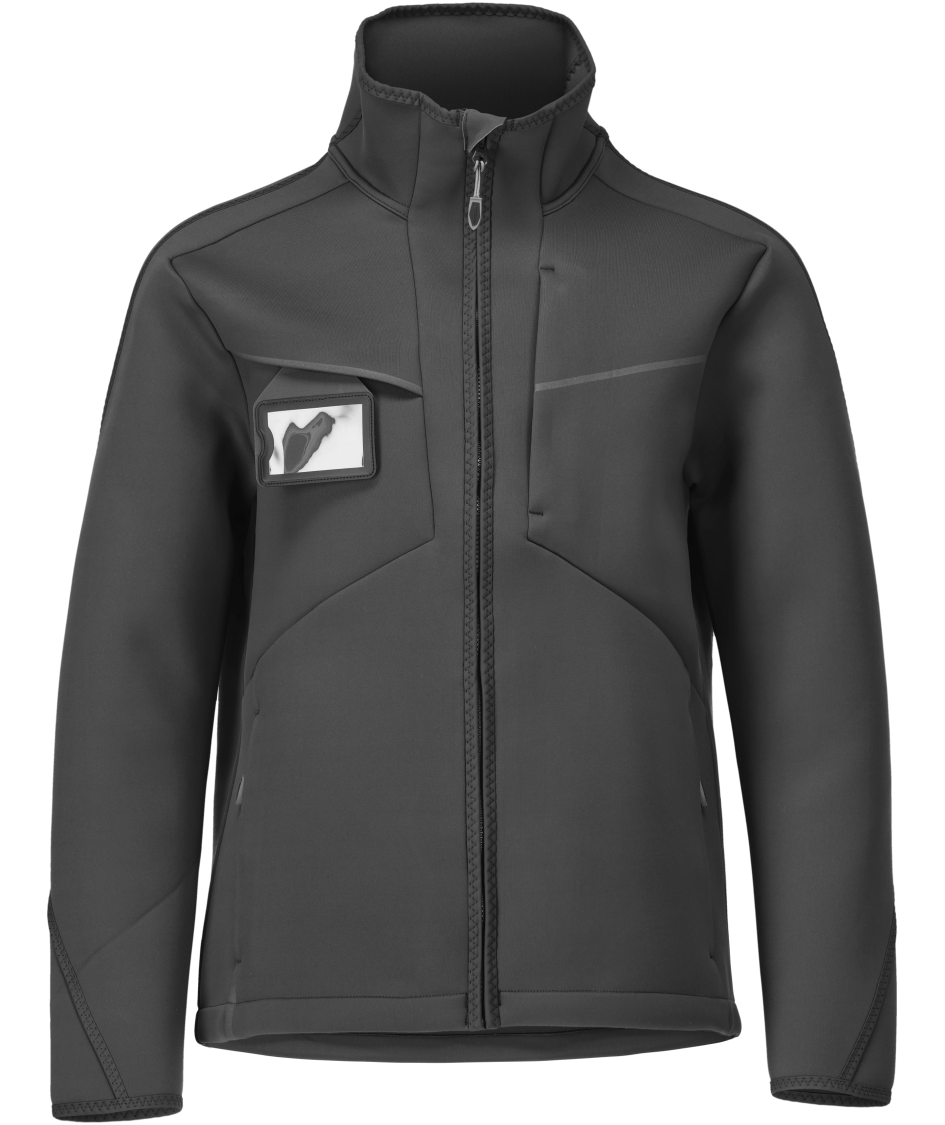 Mascot Customized softshelljakke, Svart, Svart, swatch