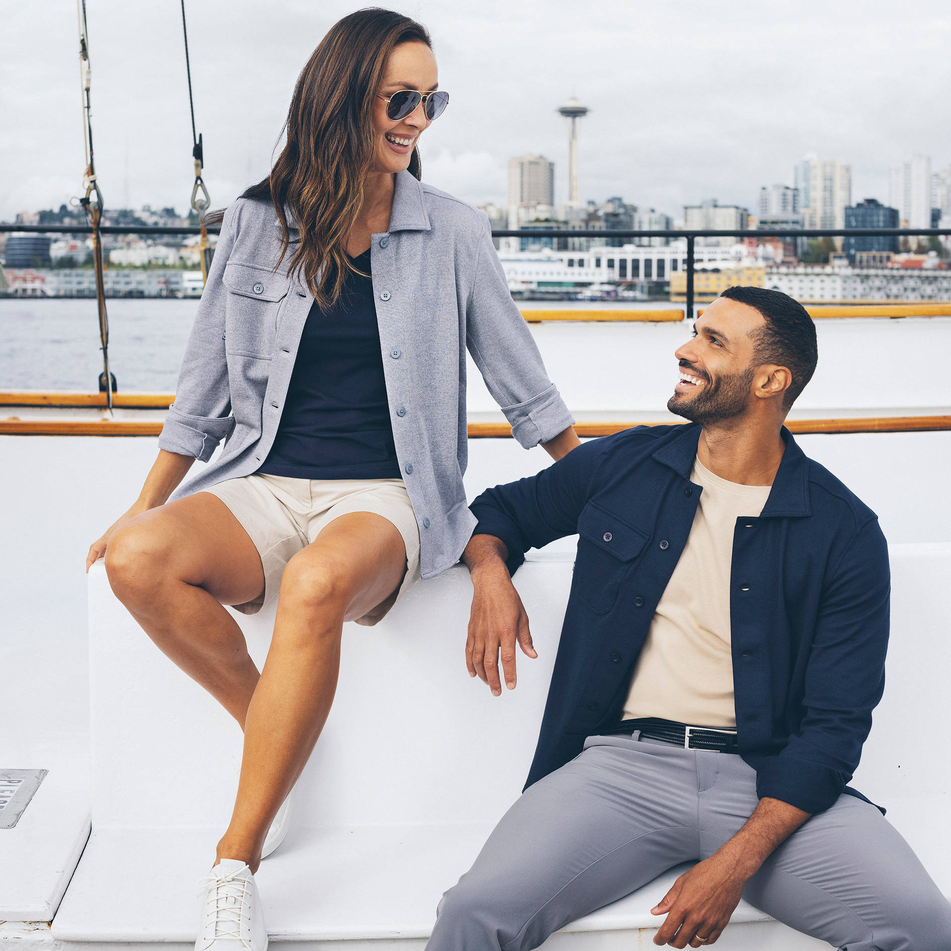 Cutter & Buck Advantage Leisure shirt, Dark navy, large image number 1