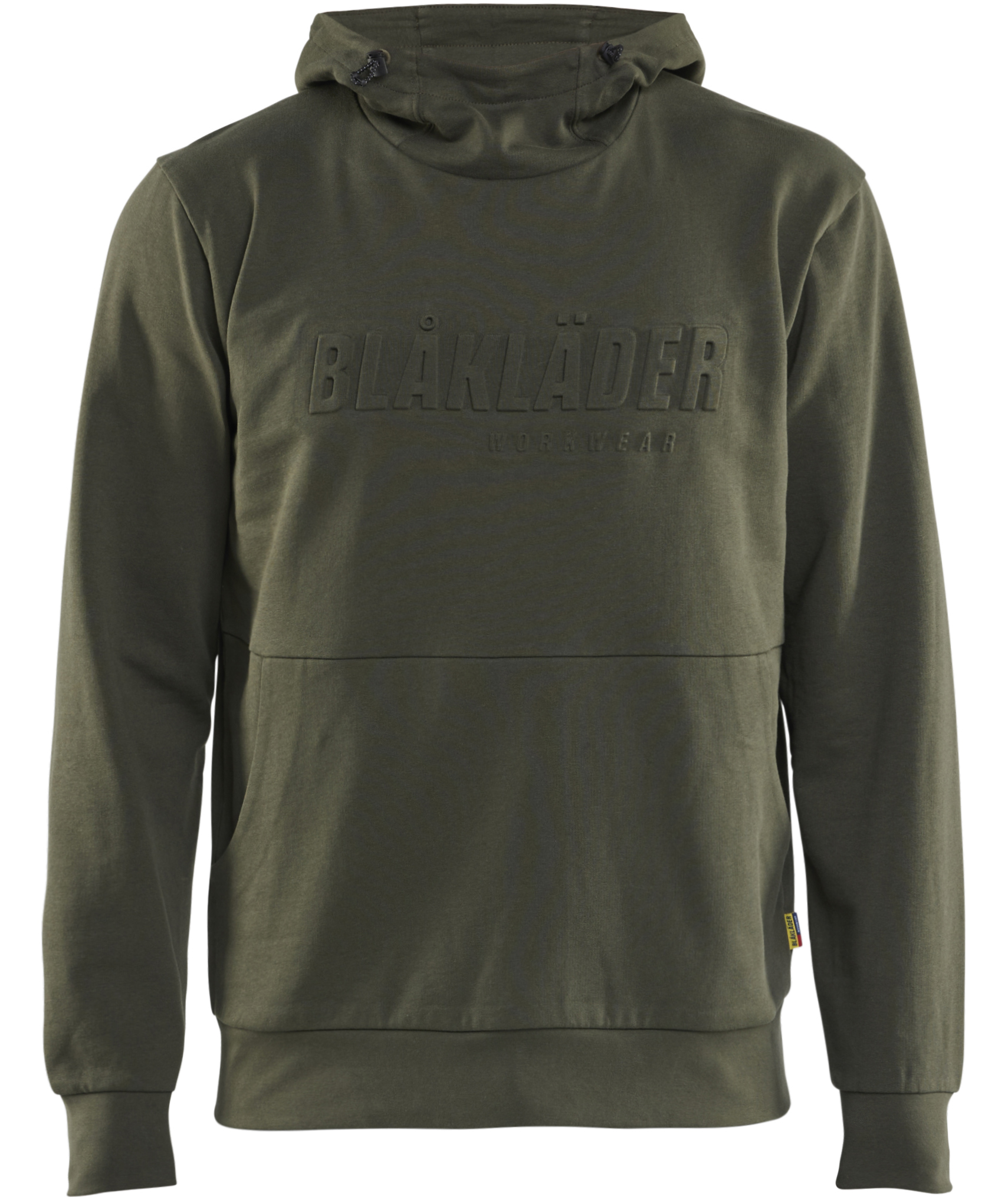 Bl&aring;kl&auml;der hoodie 3D, Skogsgr&ouml;n