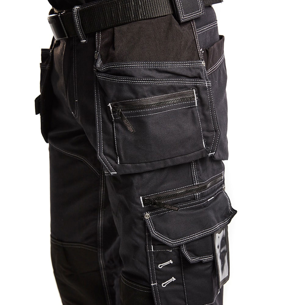 Bl&aring;kl&auml;der h&aring;ndv&aelig;rkerbukser X1900, Sort, large image number 3