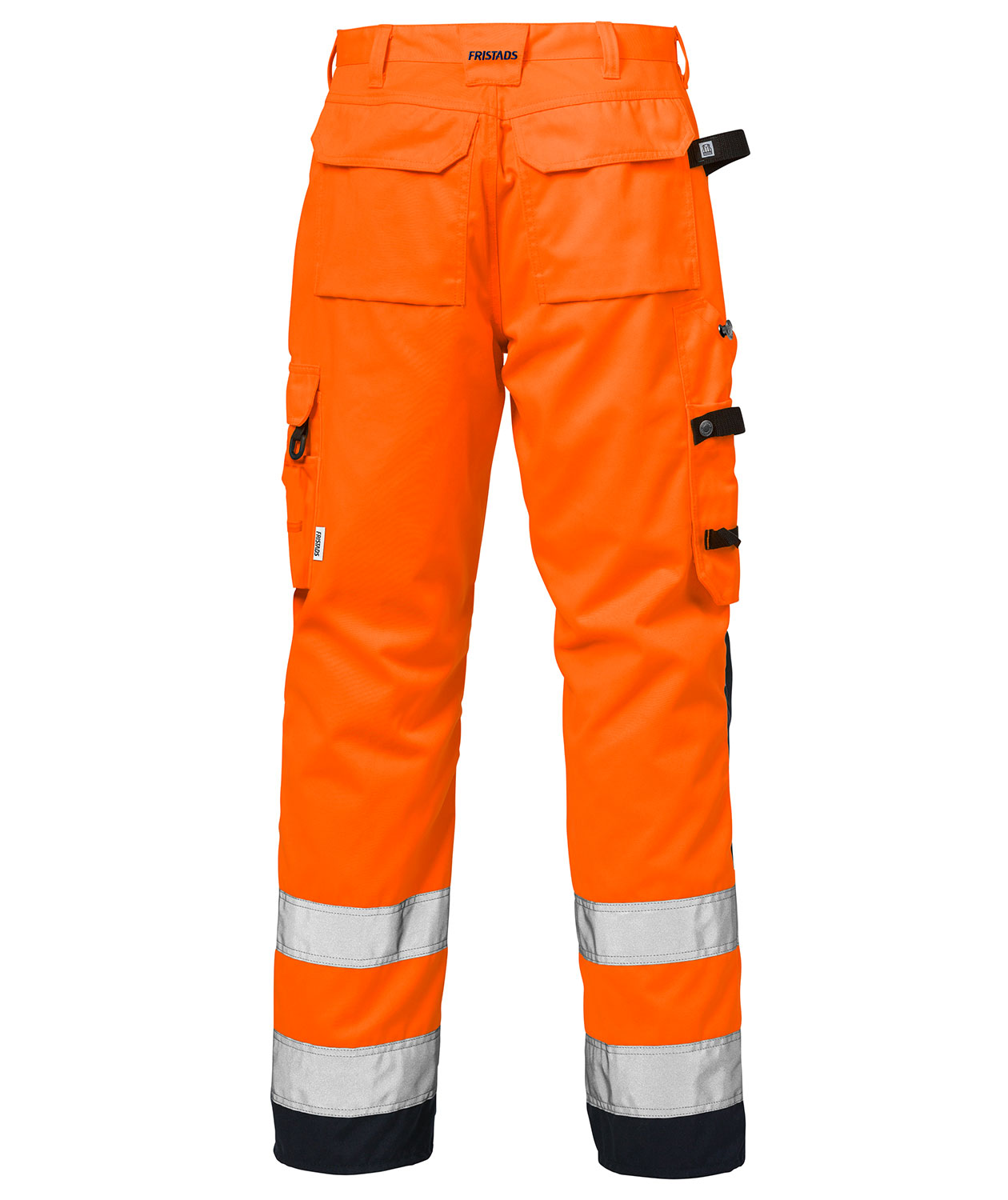 Fristads Arbeitshose 2026, Hi-vis Orange/Marine