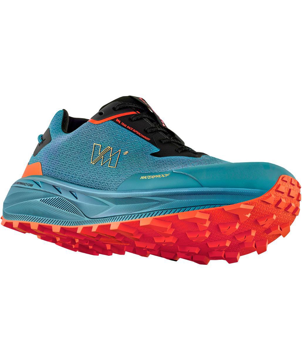 VM Footwear Brest sneakers, Turquoise, large image number 5