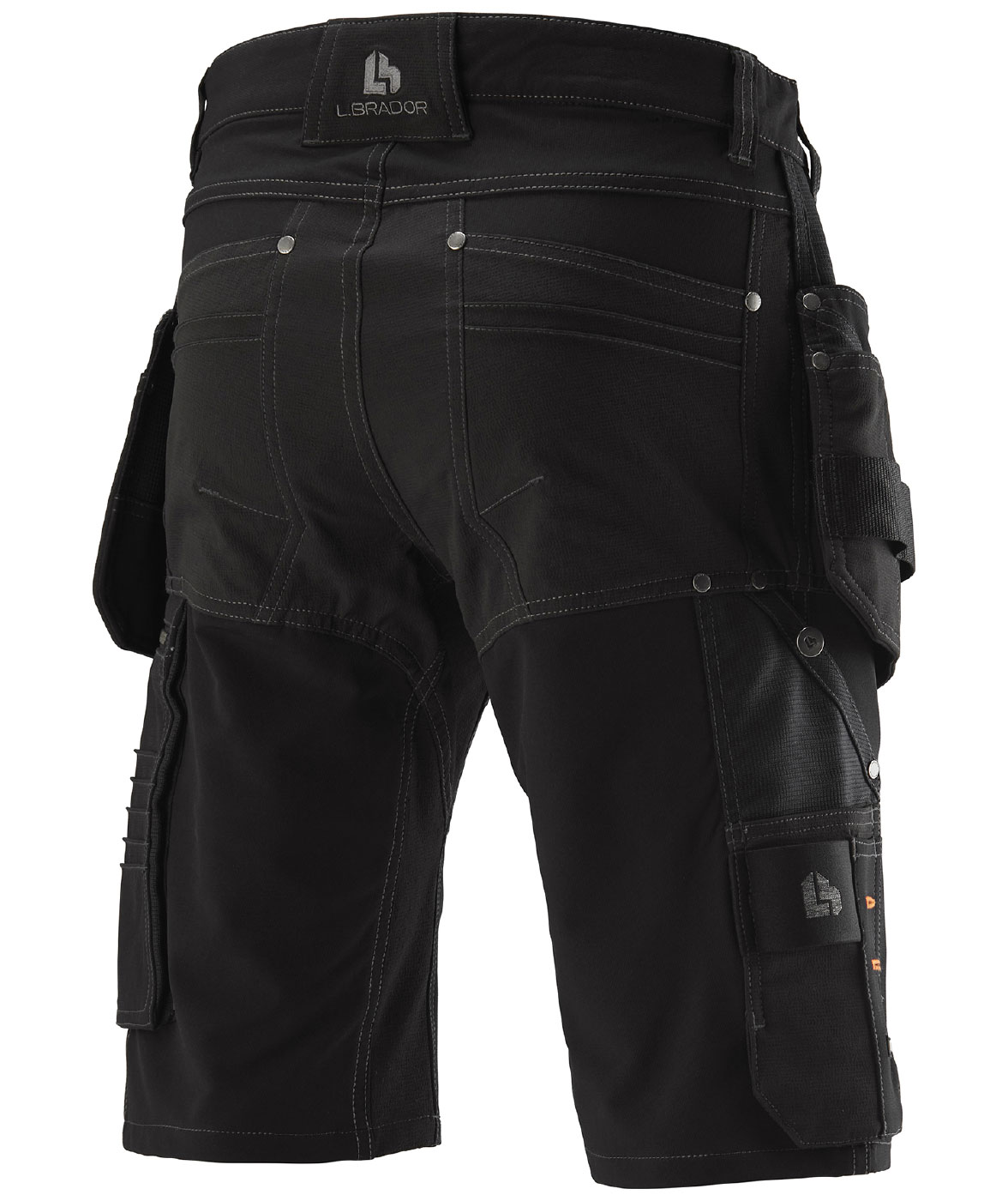 L.Brador Momentum craftsman shorts 1420P full stretch