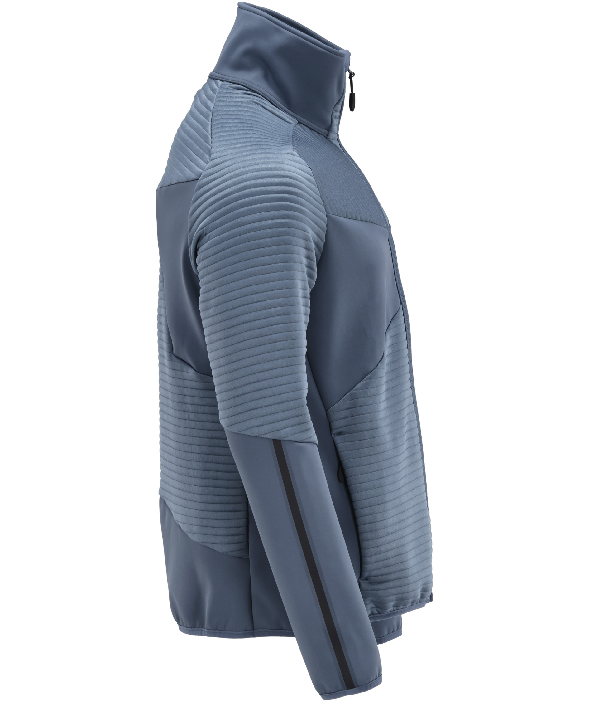 Mascot Customized fleece sweater, Stone Blue, large image number 2