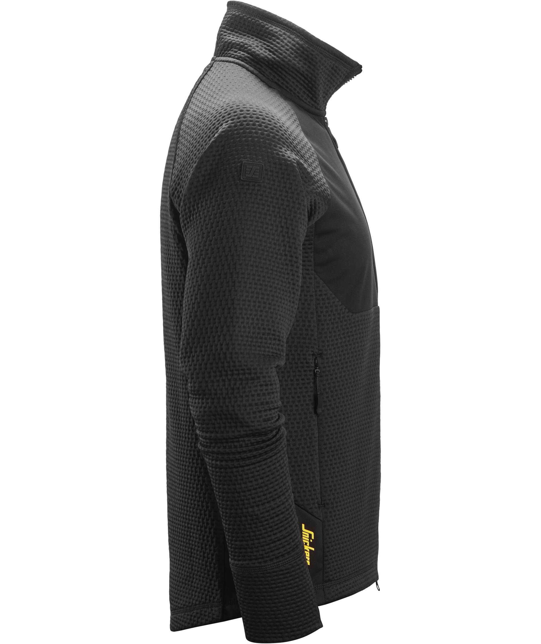 Snickers FlexiWork cardigan 8404, Black/Black, large image number 2