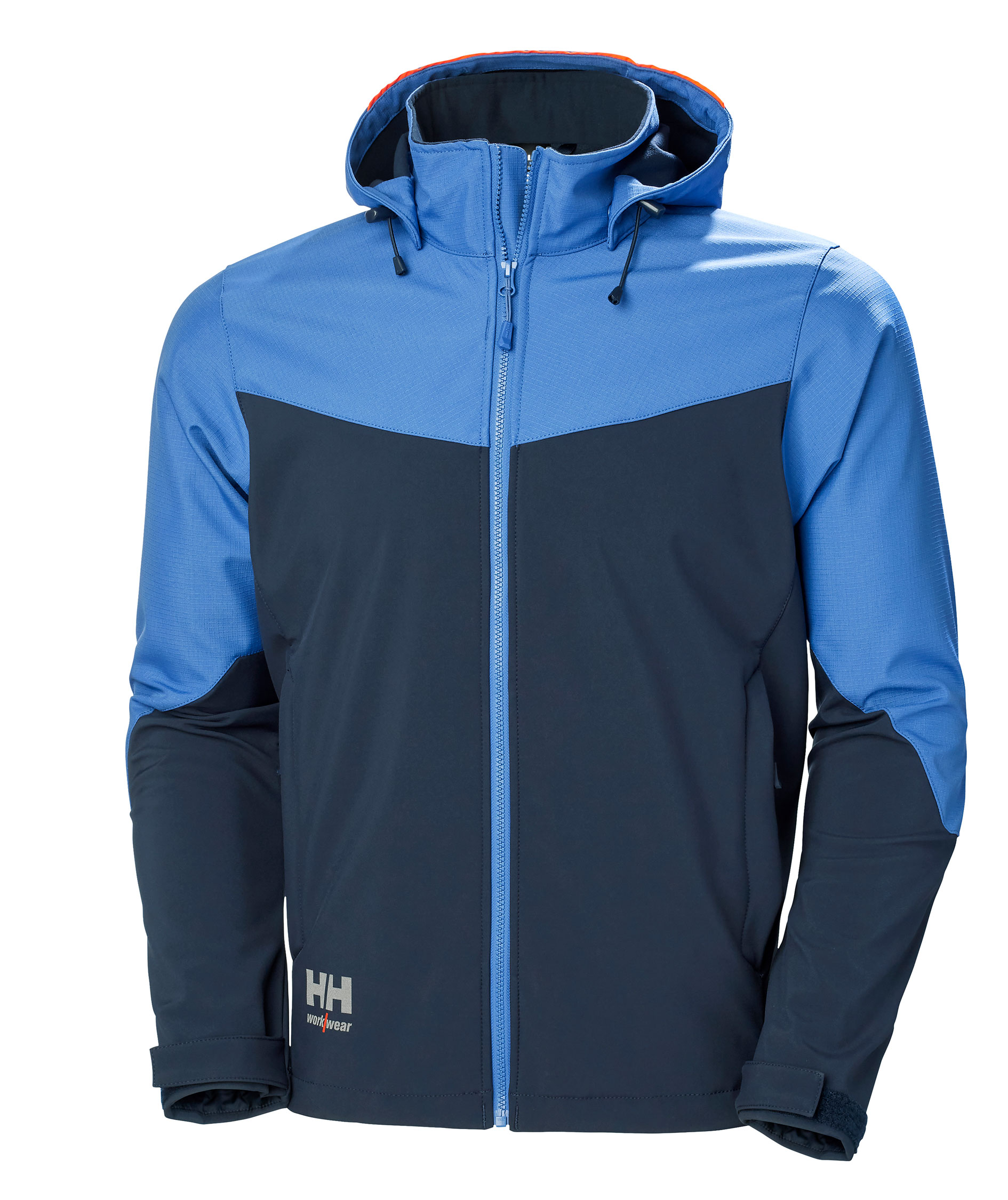 Helly Hansen Oxford softshelljacka, Navy/Stone blue