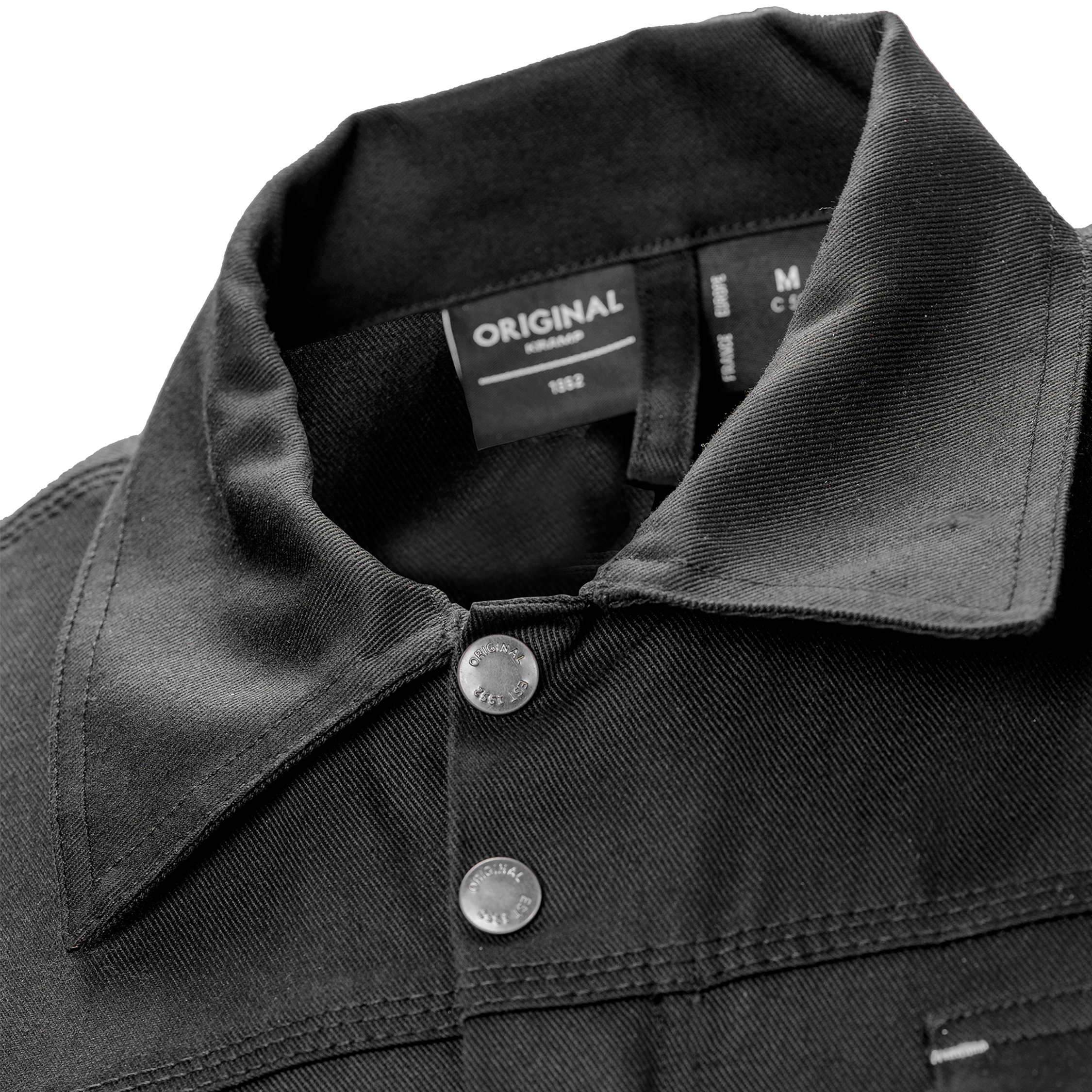 Kramp Original kedeldragt, Sort, large image number 4