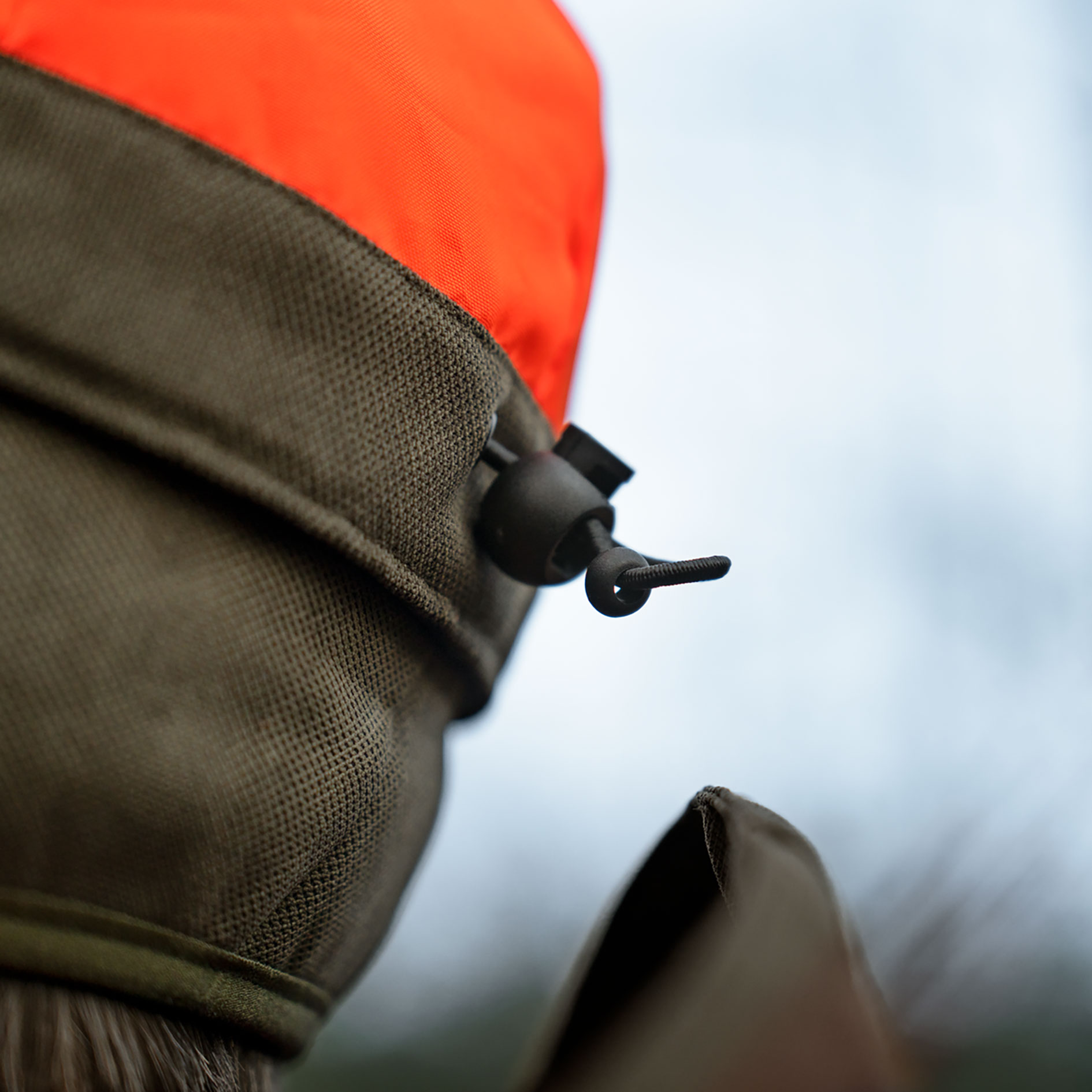 Seeland Ultimo vendbar cap, Grizzly brown, large image number 5
