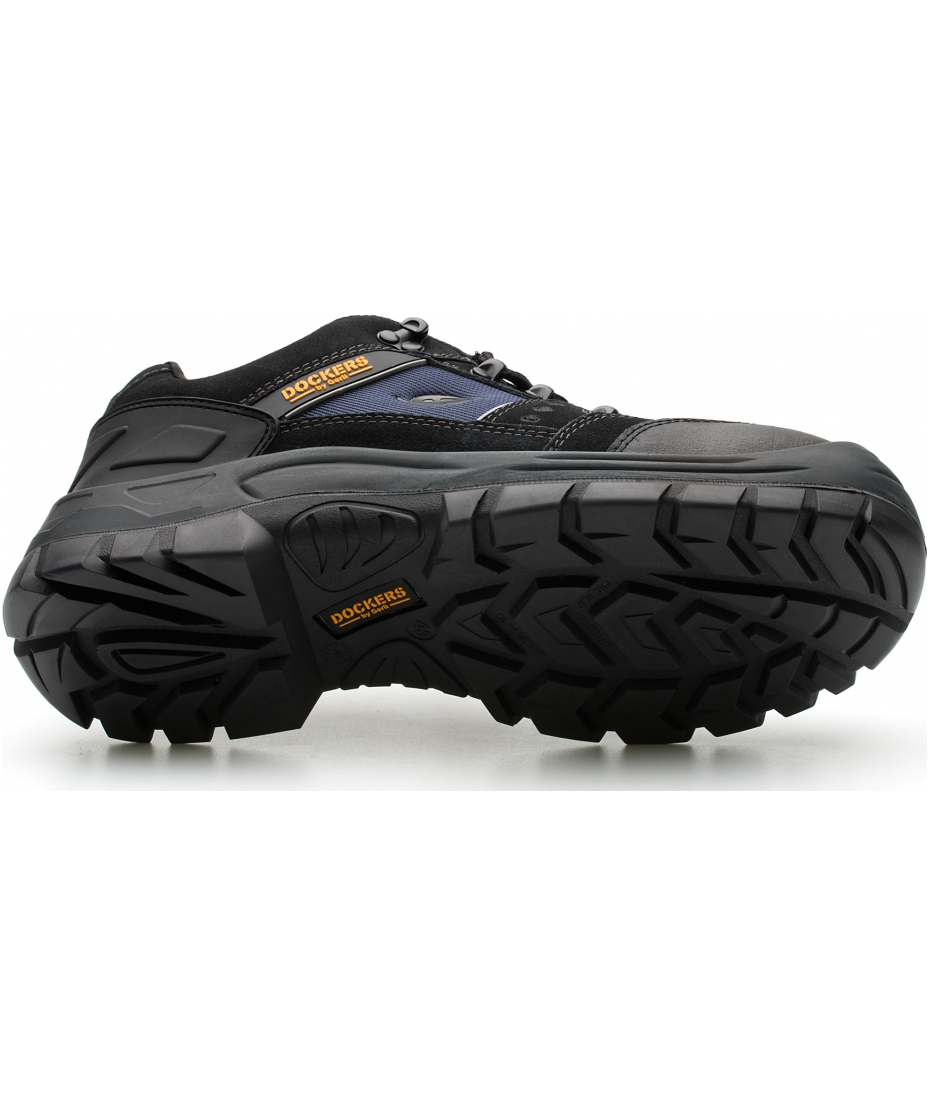 Dockers by Gerli Giga Low sikkerhedssko S3, Black, large image number 2